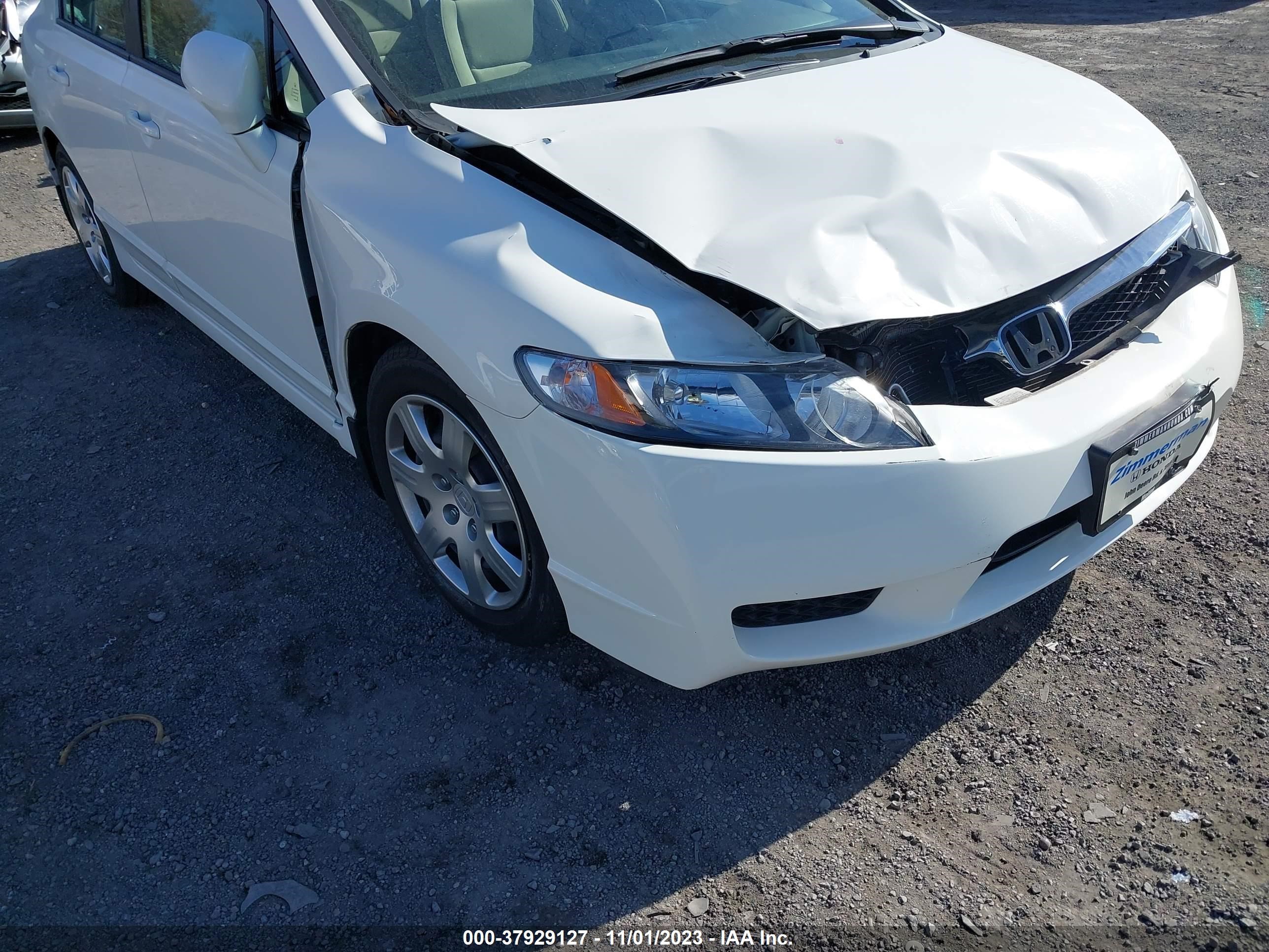 Photo 5 VIN: 1HGFA16569L007130 - HONDA CIVIC 