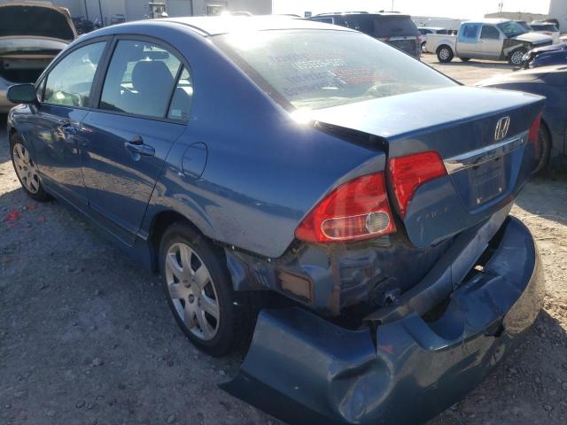 Photo 2 VIN: 1HGFA16569L011906 - HONDA CIVIC LX 