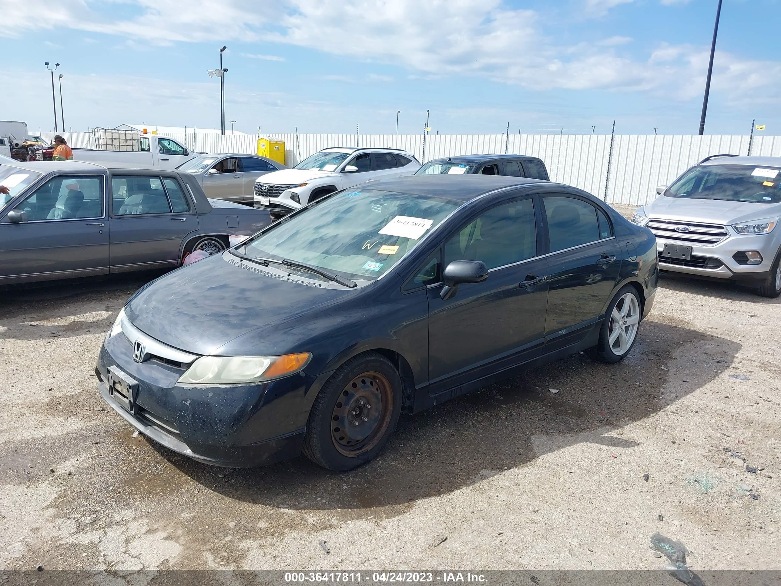 Photo 1 VIN: 1HGFA16576L025776 - HONDA CIVIC 