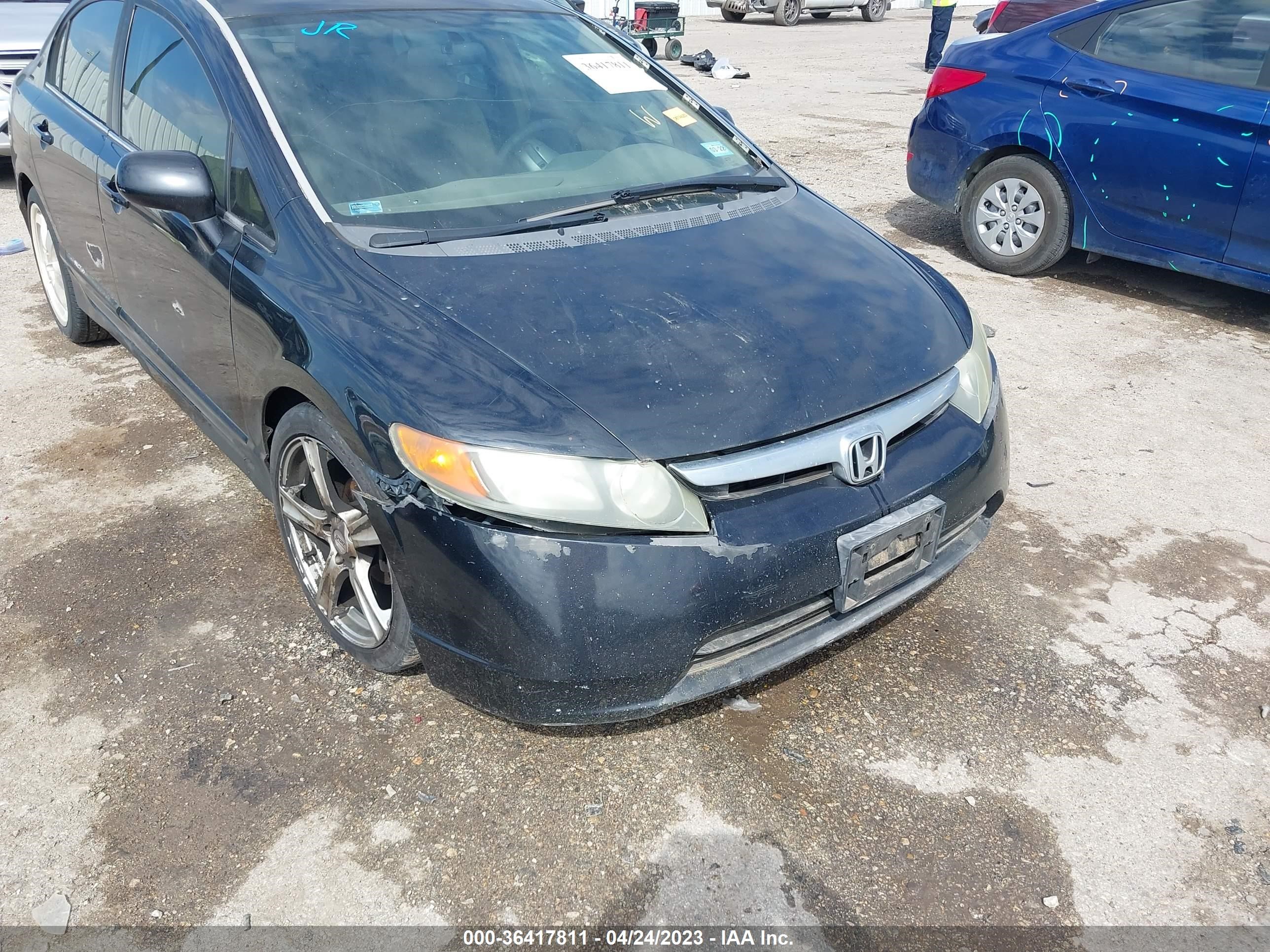 Photo 5 VIN: 1HGFA16576L025776 - HONDA CIVIC 