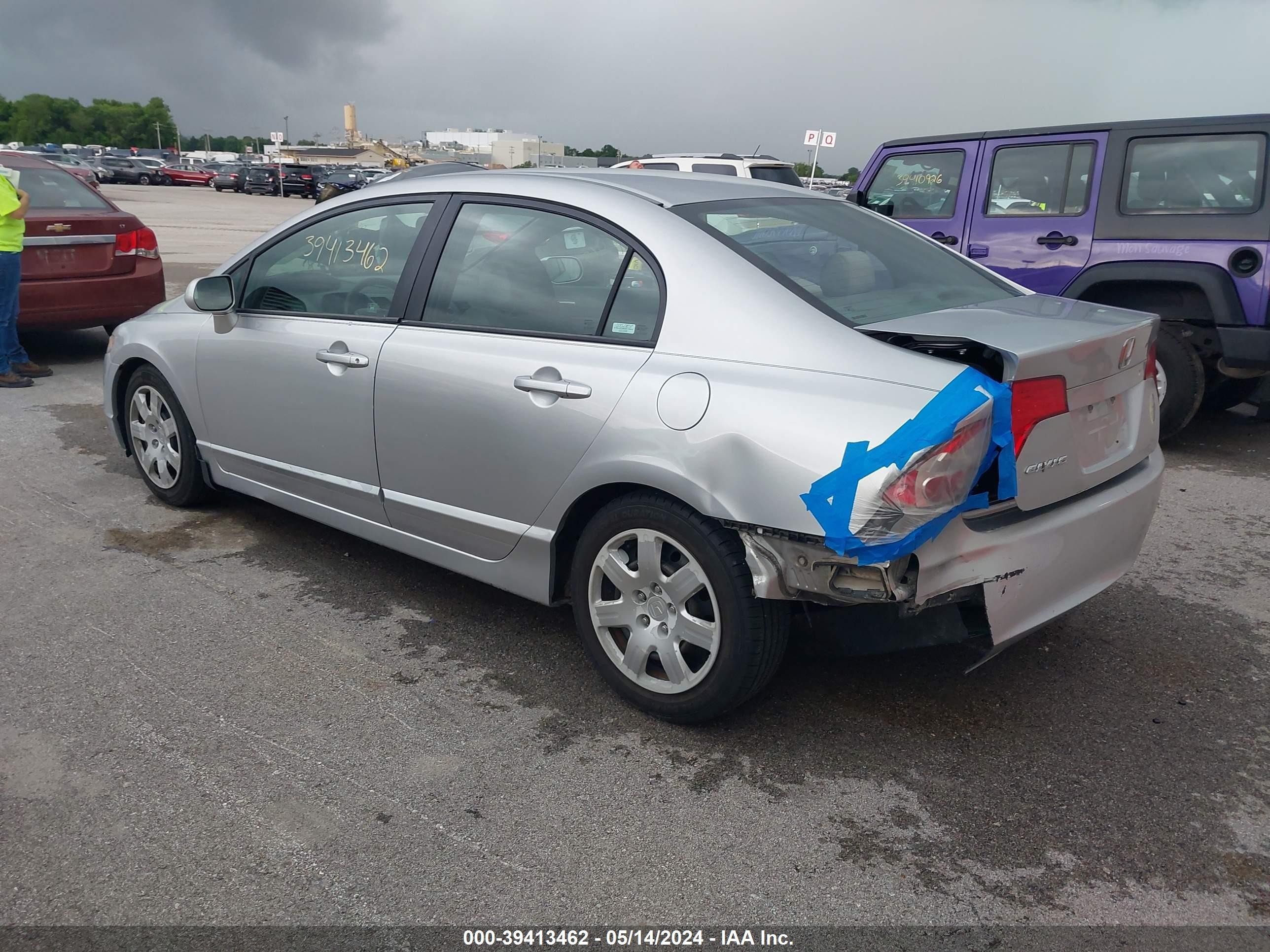 Photo 2 VIN: 1HGFA16576L065968 - HONDA CIVIC 