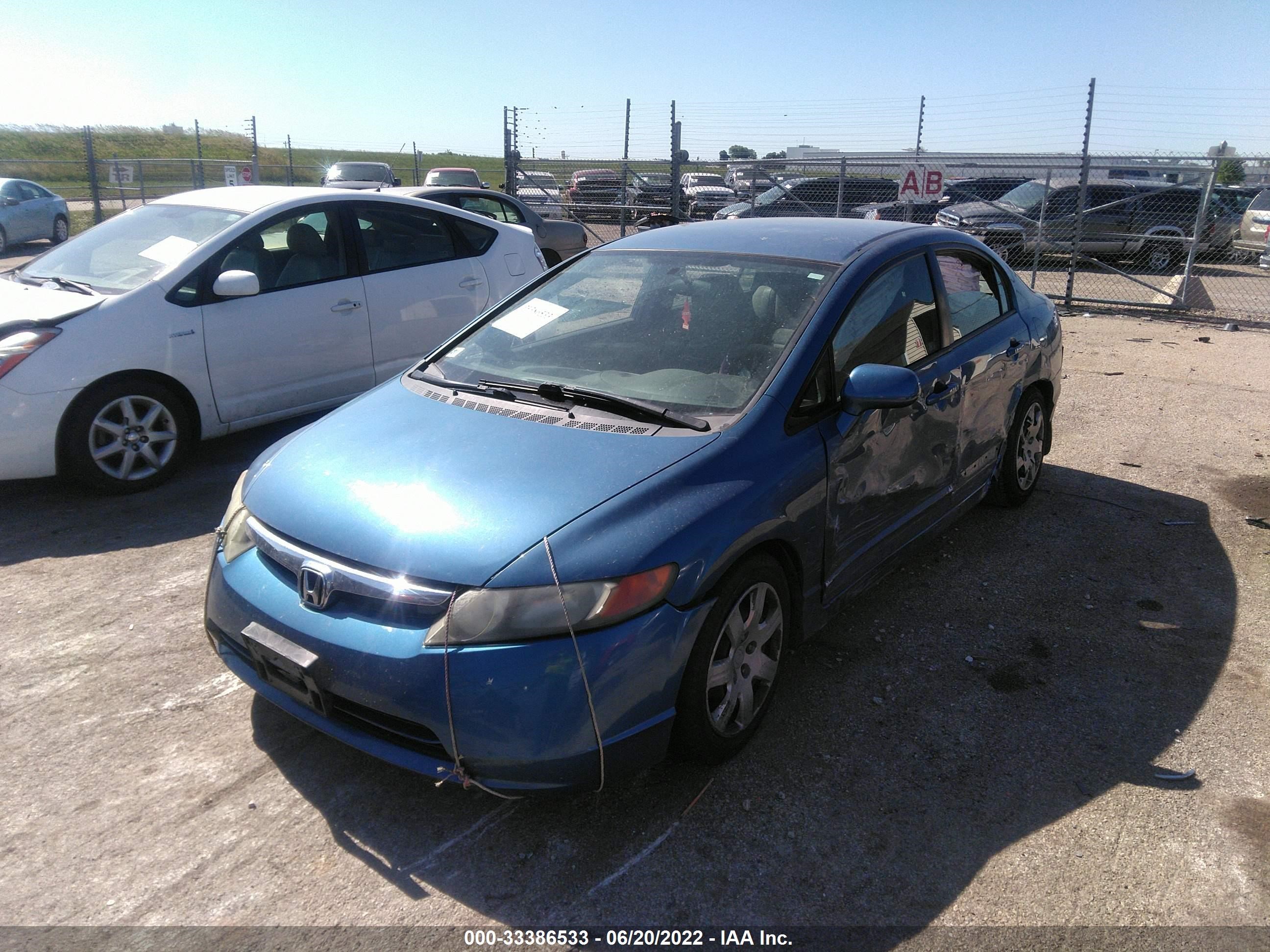 Photo 1 VIN: 1HGFA16576L136165 - HONDA CIVIC 