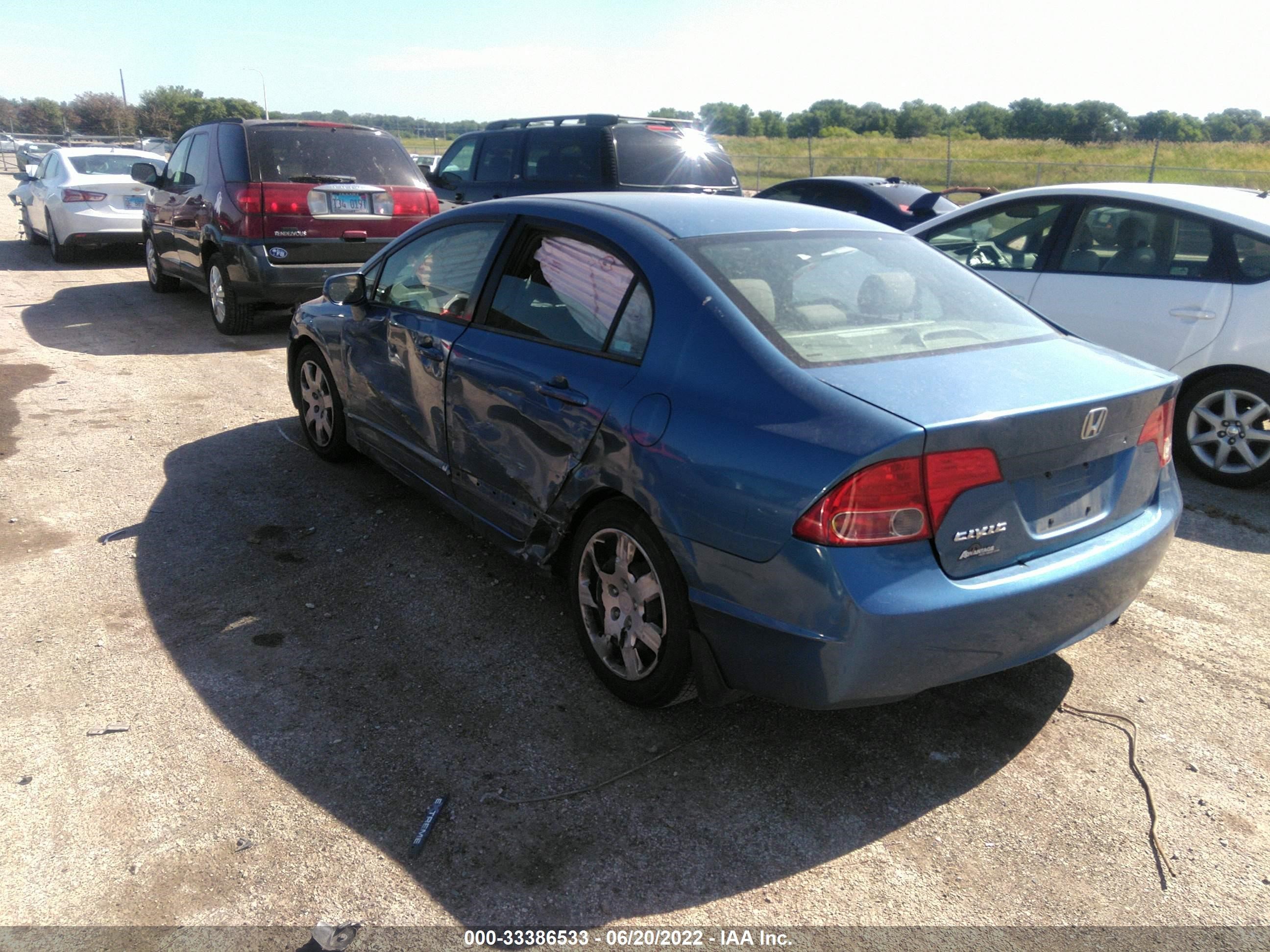 Photo 2 VIN: 1HGFA16576L136165 - HONDA CIVIC 