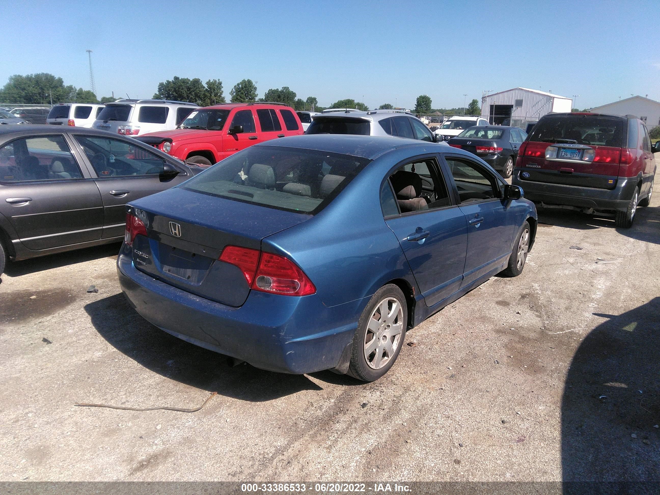 Photo 3 VIN: 1HGFA16576L136165 - HONDA CIVIC 