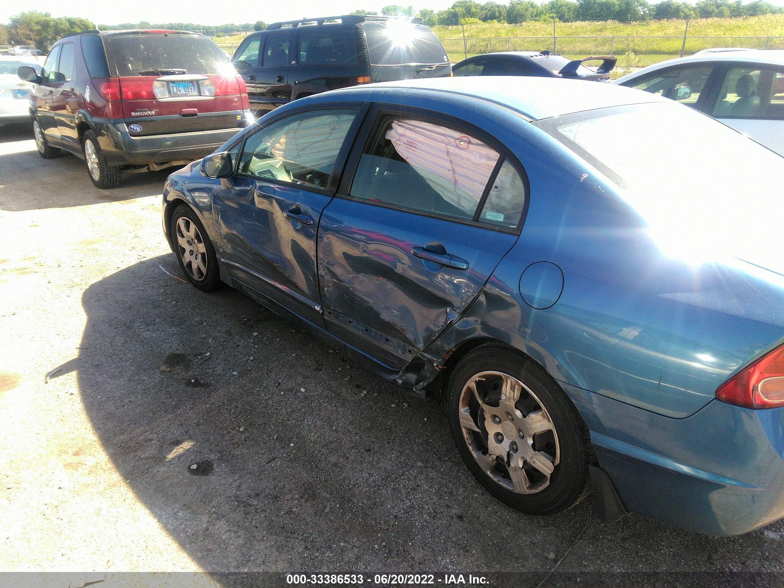 Photo 5 VIN: 1HGFA16576L136165 - HONDA CIVIC 