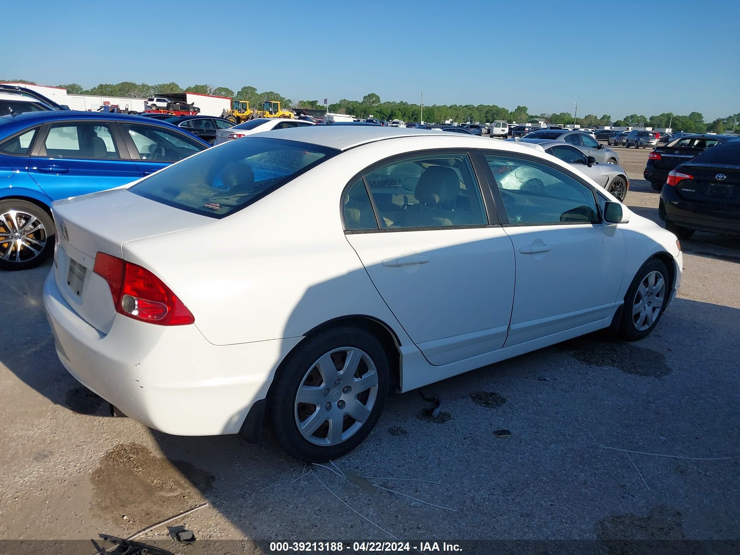 Photo 3 VIN: 1HGFA16577L001009 - HONDA CIVIC 