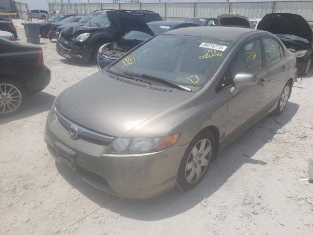 Photo 1 VIN: 1HGFA16577L003200 - HONDA CIVIC 