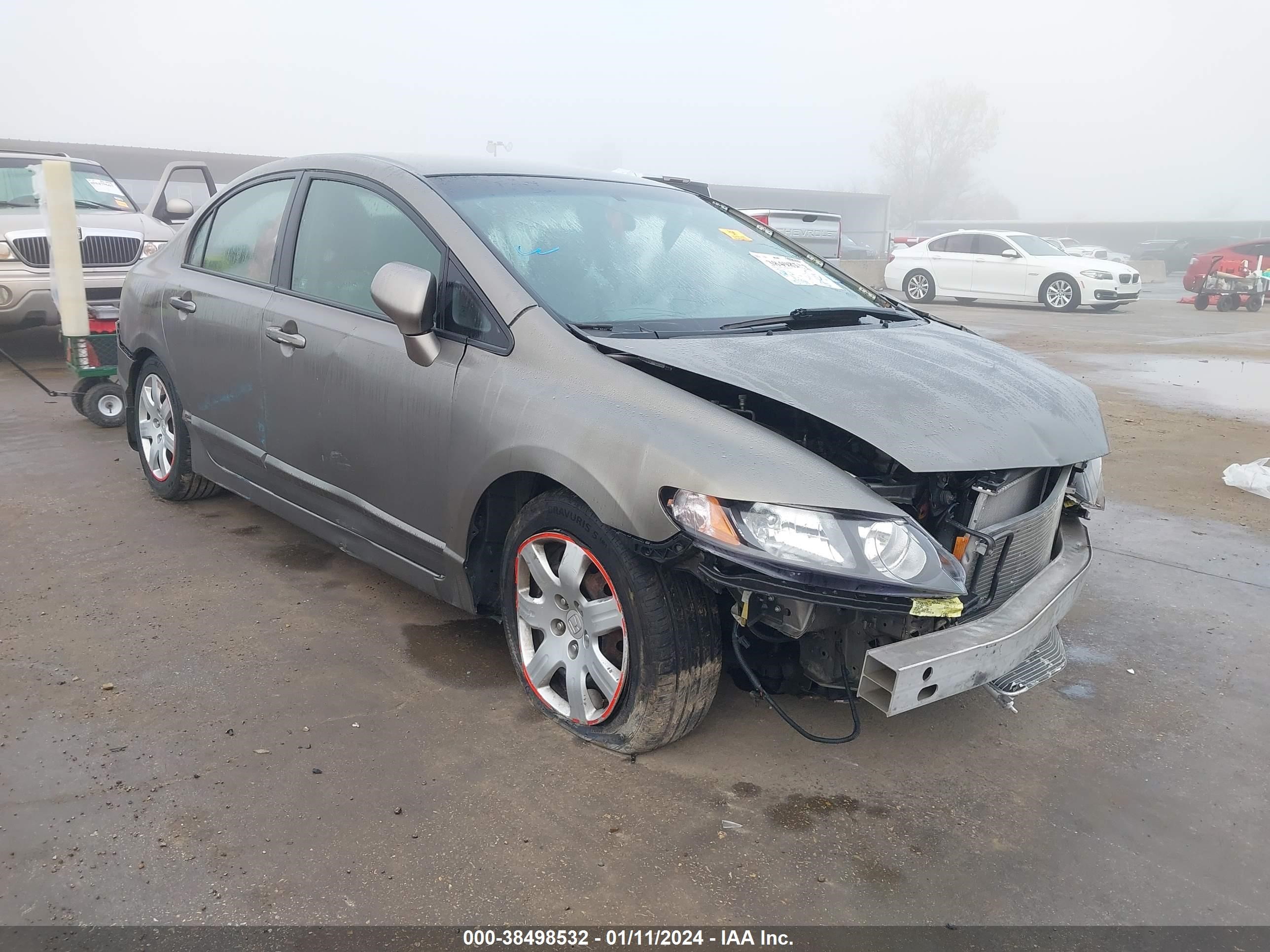 Photo 0 VIN: 1HGFA16577L003200 - HONDA CIVIC 