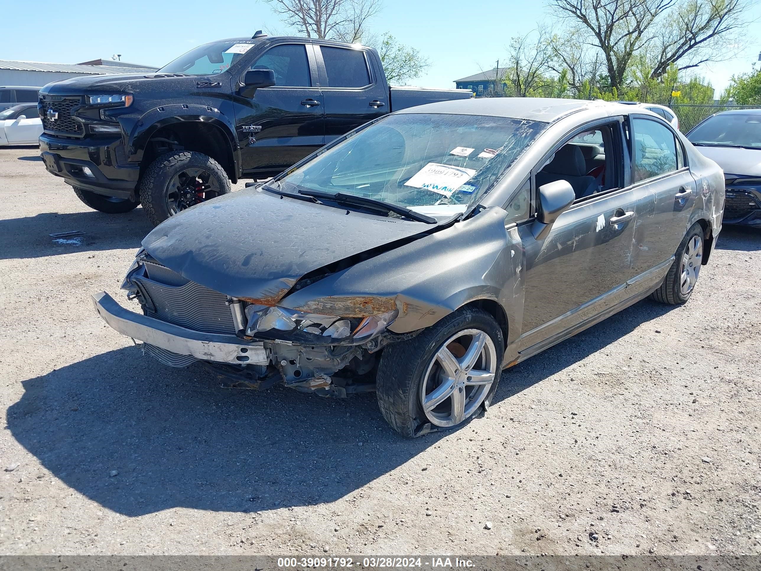 Photo 2 VIN: 1HGFA16577L003200 - HONDA CIVIC 