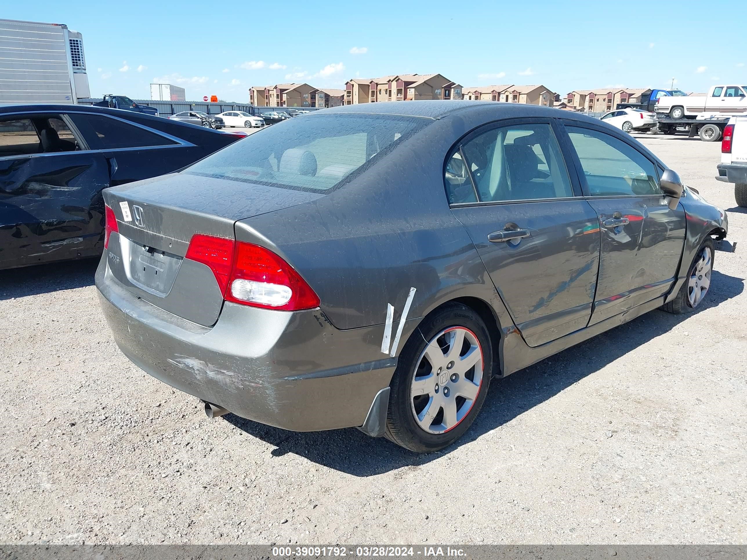 Photo 4 VIN: 1HGFA16577L003200 - HONDA CIVIC 