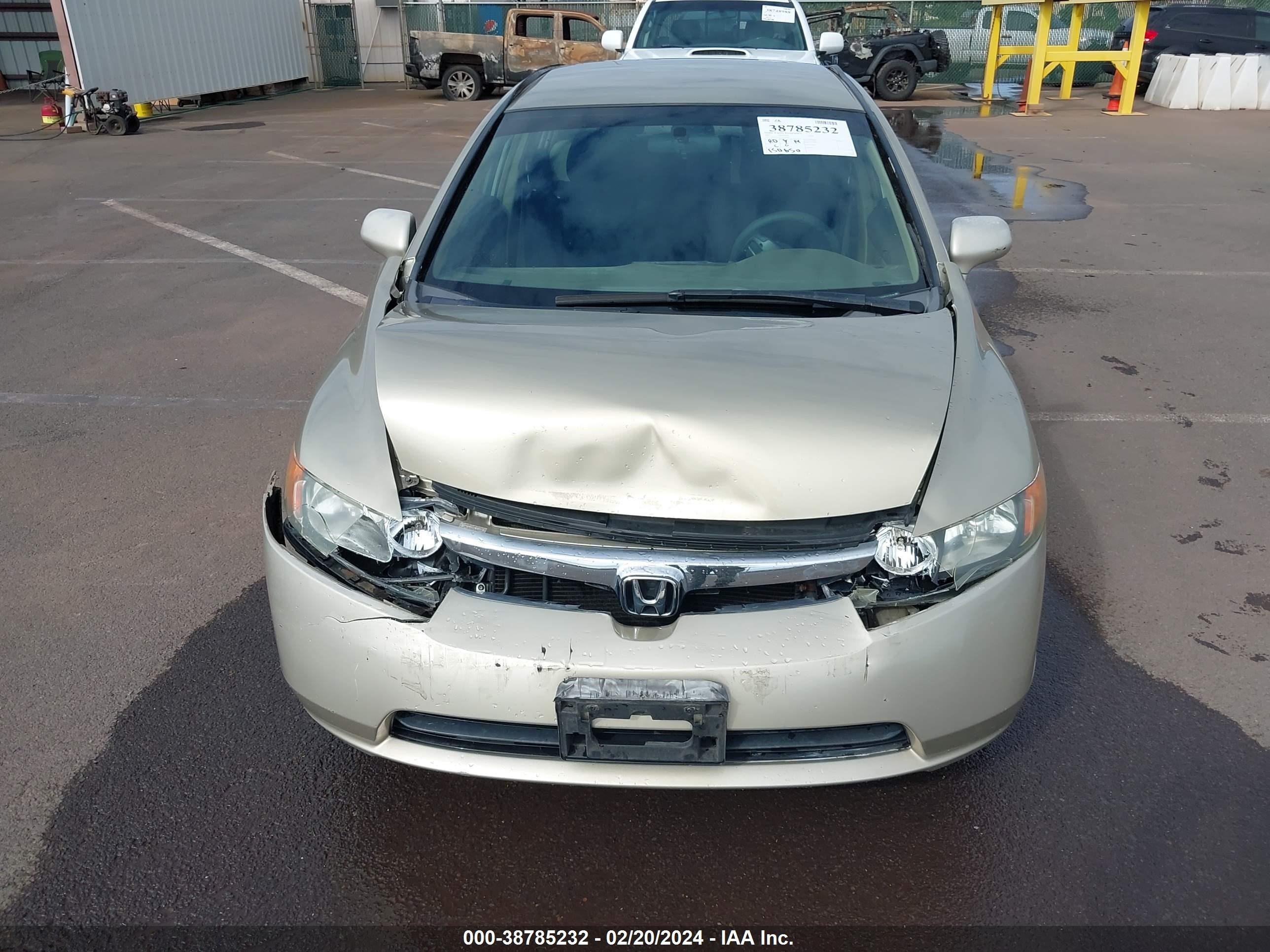 Photo 11 VIN: 1HGFA16577L010048 - HONDA CIVIC 