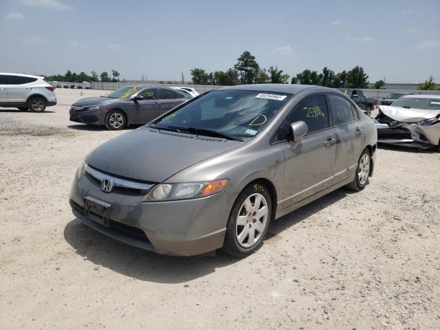 Photo 1 VIN: 1HGFA16577L019087 - HONDA CIVIC LX 