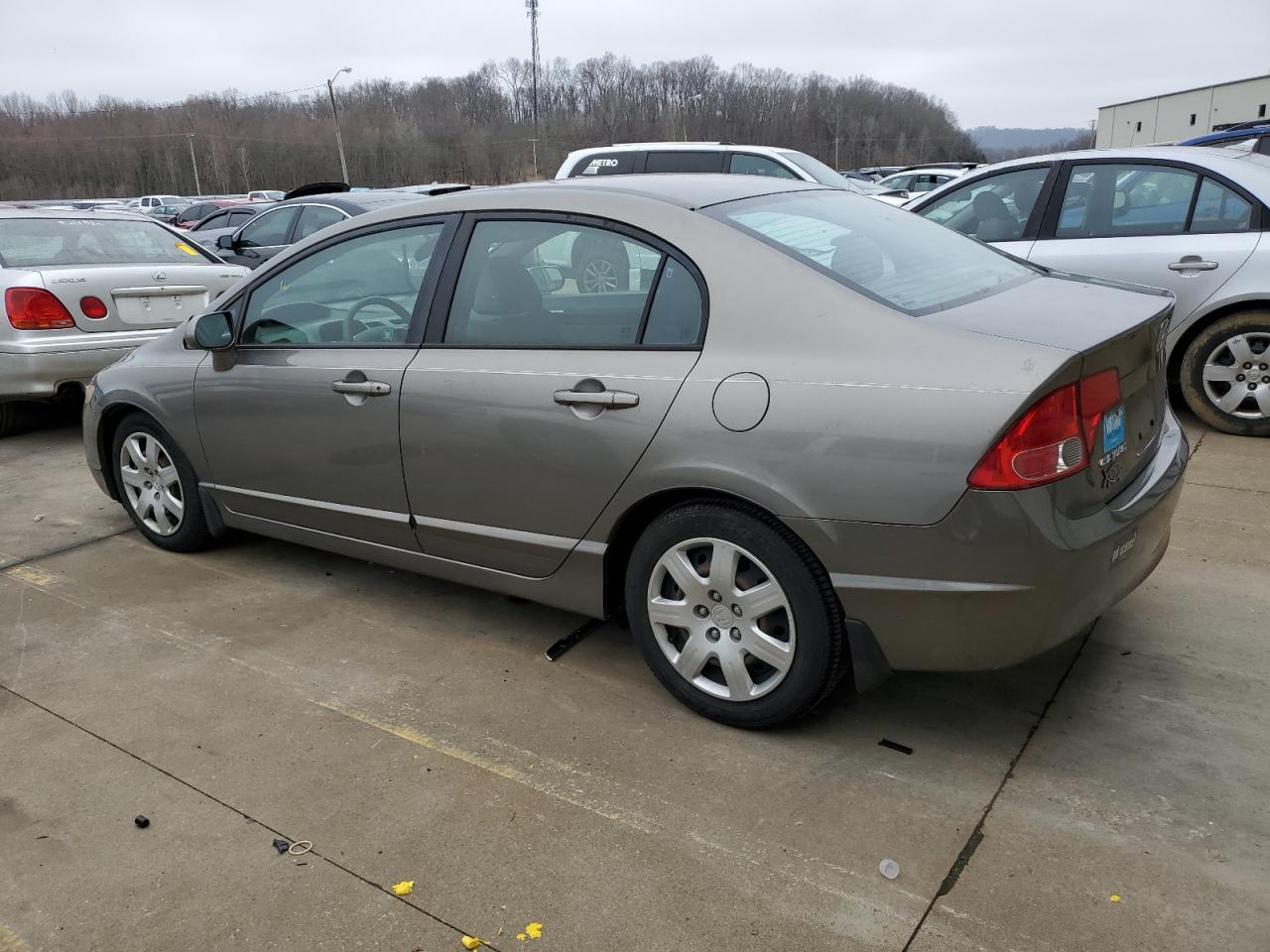 Photo 1 VIN: 1HGFA16577L030770 - HONDA CIVIC 