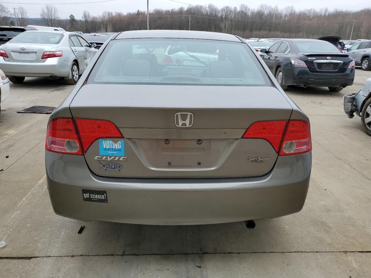 Photo 5 VIN: 1HGFA16577L030770 - HONDA CIVIC 