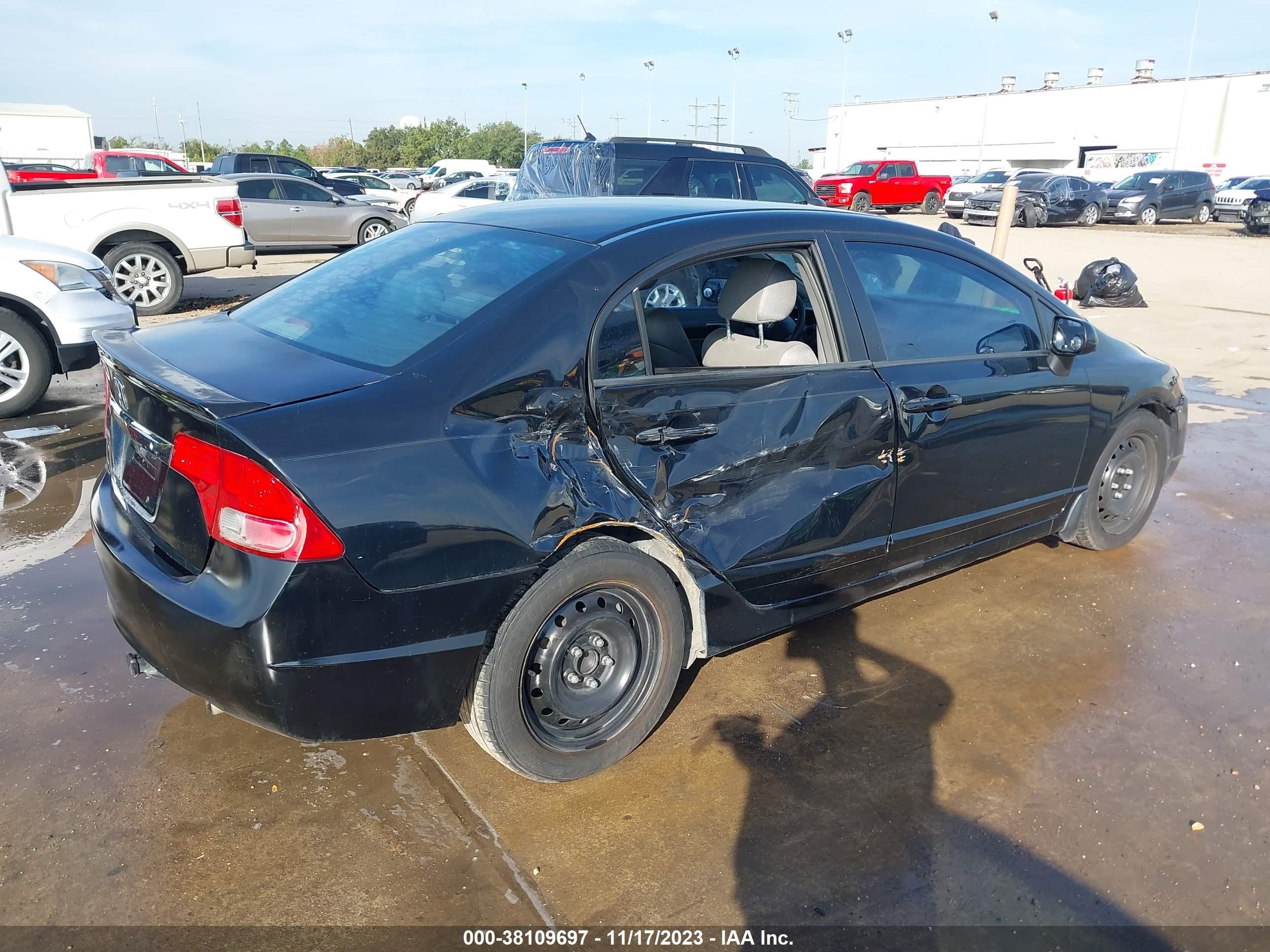 Photo 3 VIN: 1HGFA16577L071920 - HONDA CIVIC 