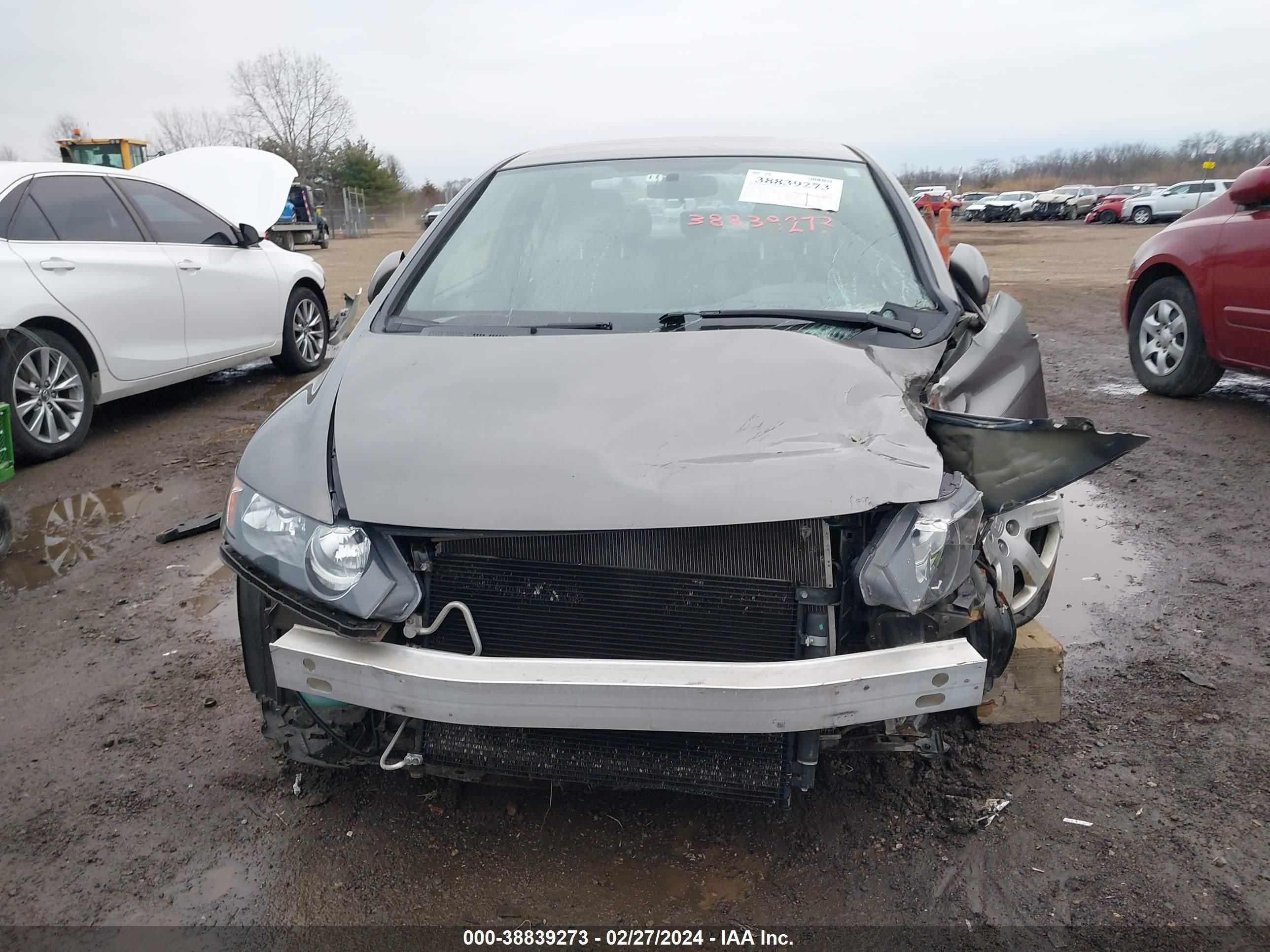 Photo 10 VIN: 1HGFA16577L109355 - HONDA CIVIC 