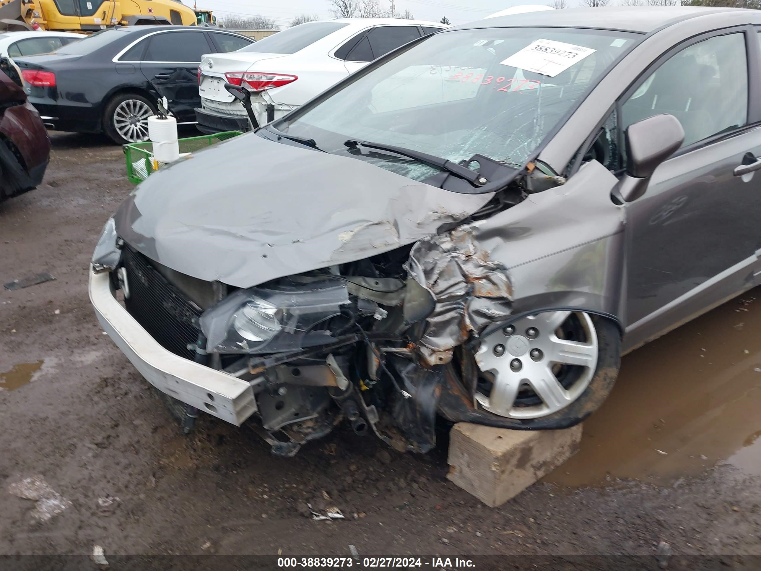 Photo 17 VIN: 1HGFA16577L109355 - HONDA CIVIC 