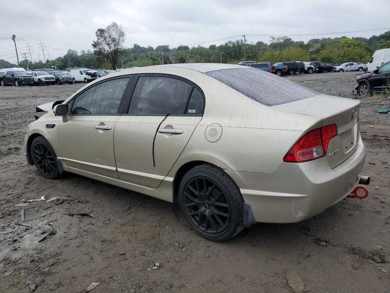 Photo 1 VIN: 1HGFA16578L015011 - HONDA CIVIC 