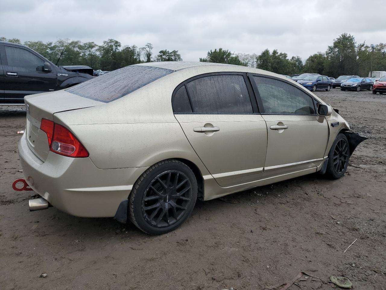 Photo 2 VIN: 1HGFA16578L015011 - HONDA CIVIC 