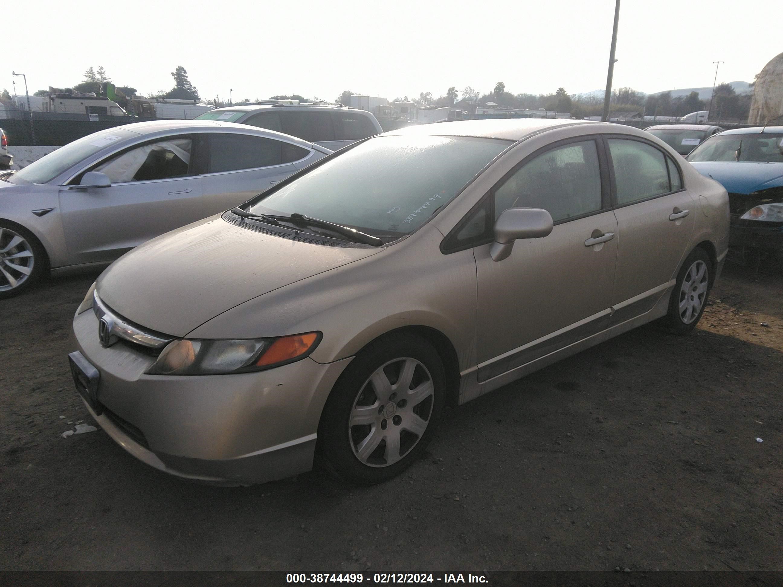 Photo 1 VIN: 1HGFA16578L015350 - HONDA CIVIC 