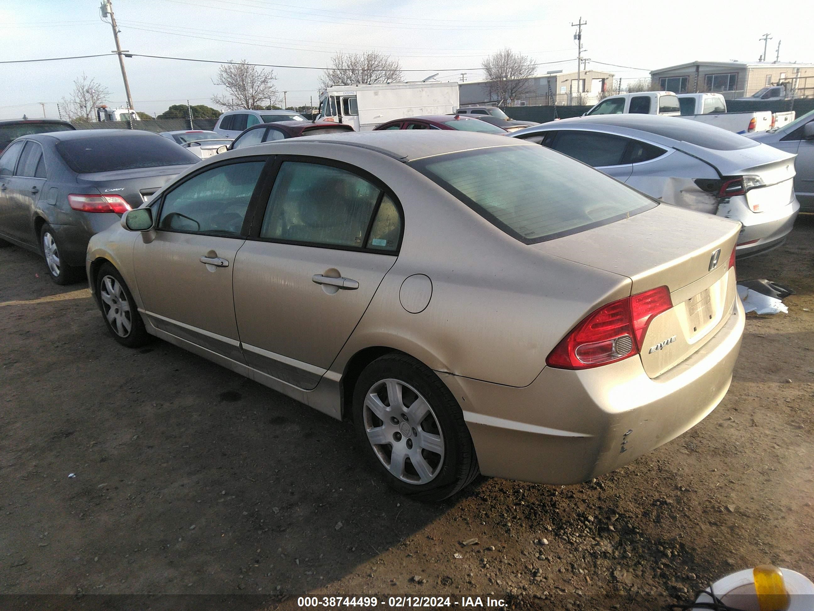 Photo 2 VIN: 1HGFA16578L015350 - HONDA CIVIC 