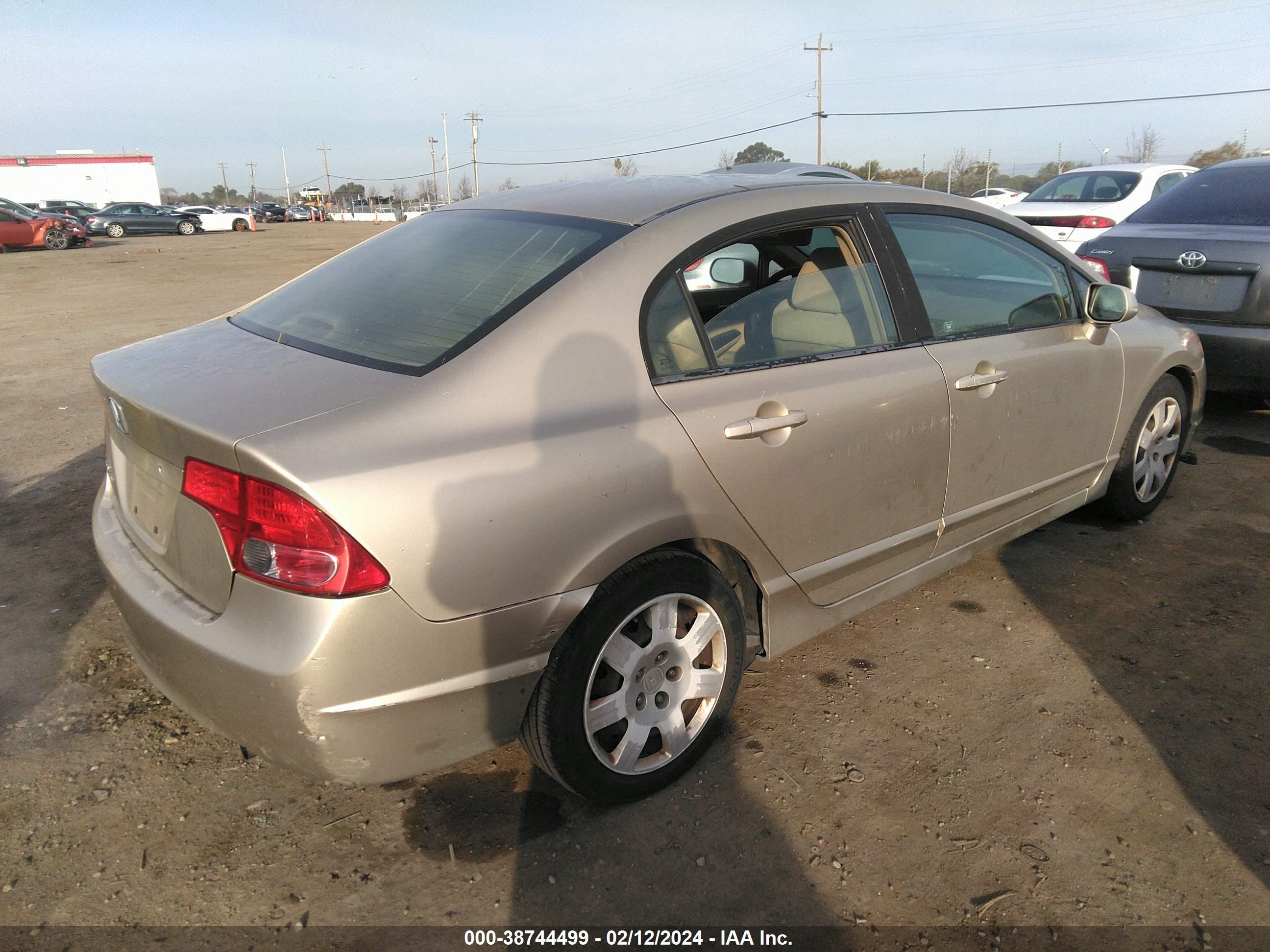 Photo 3 VIN: 1HGFA16578L015350 - HONDA CIVIC 