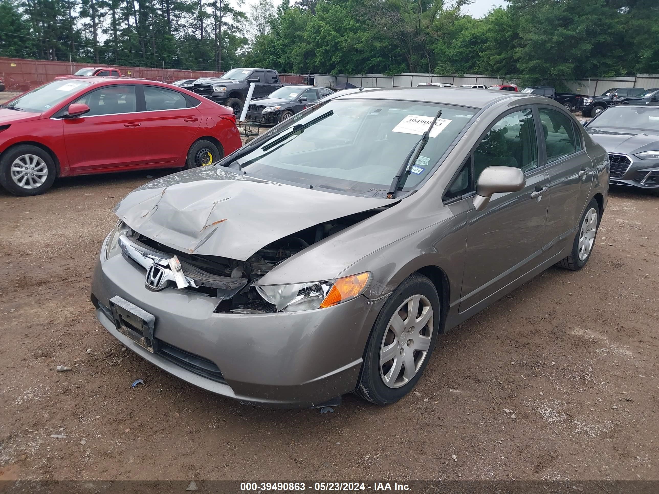 Photo 1 VIN: 1HGFA16578L033766 - HONDA CIVIC 