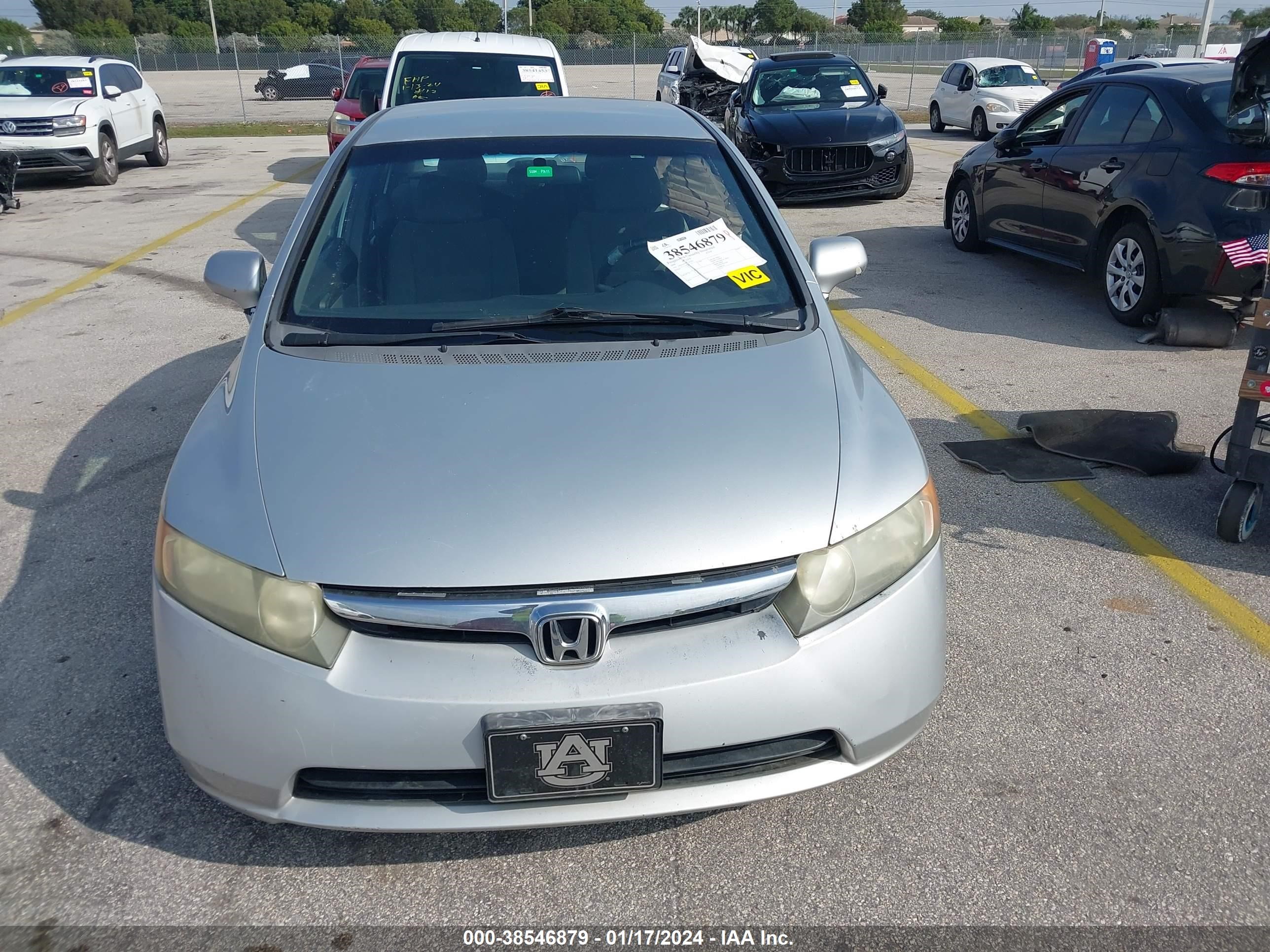 Photo 11 VIN: 1HGFA16578L047943 - HONDA CIVIC 