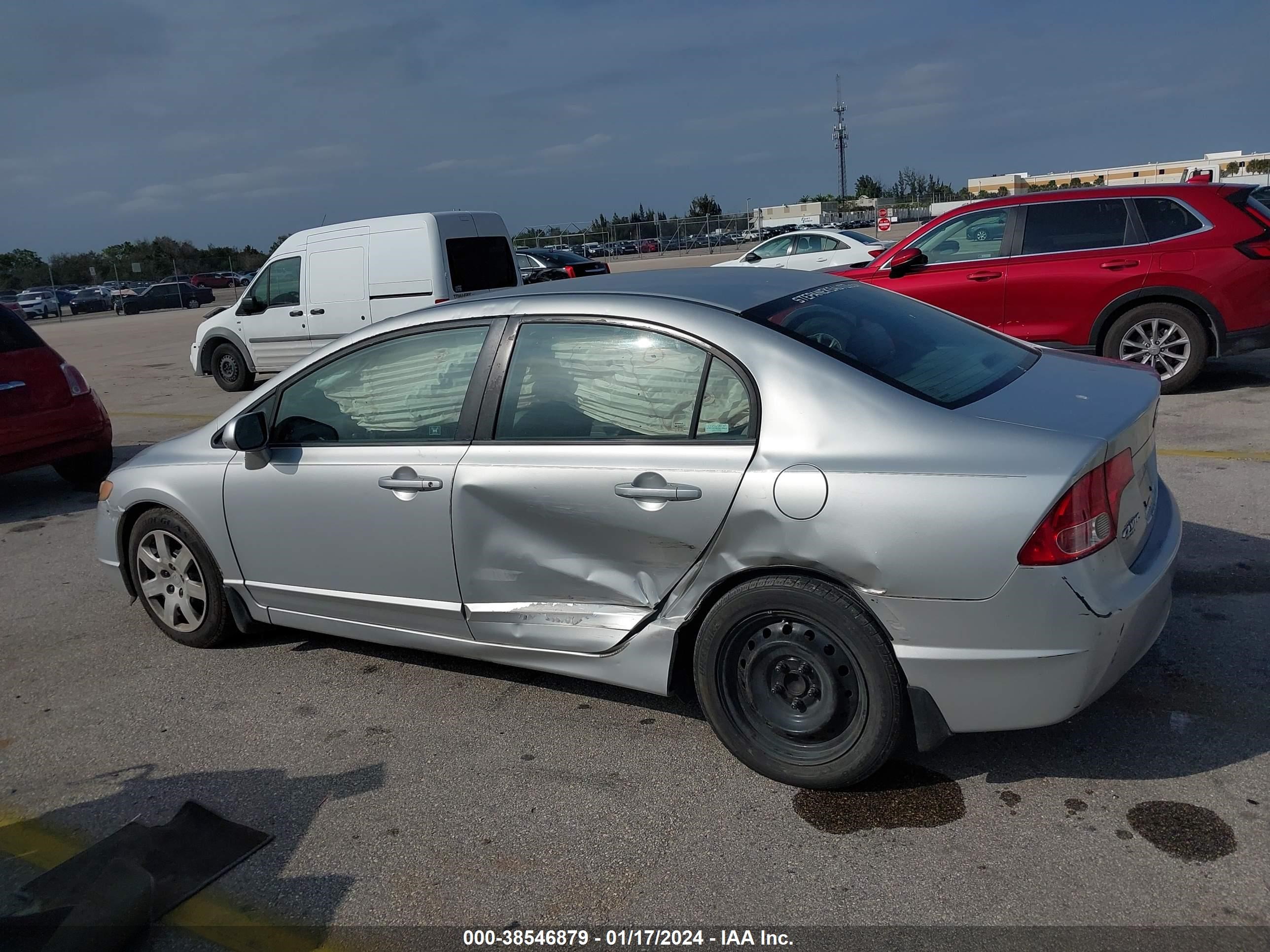 Photo 13 VIN: 1HGFA16578L047943 - HONDA CIVIC 