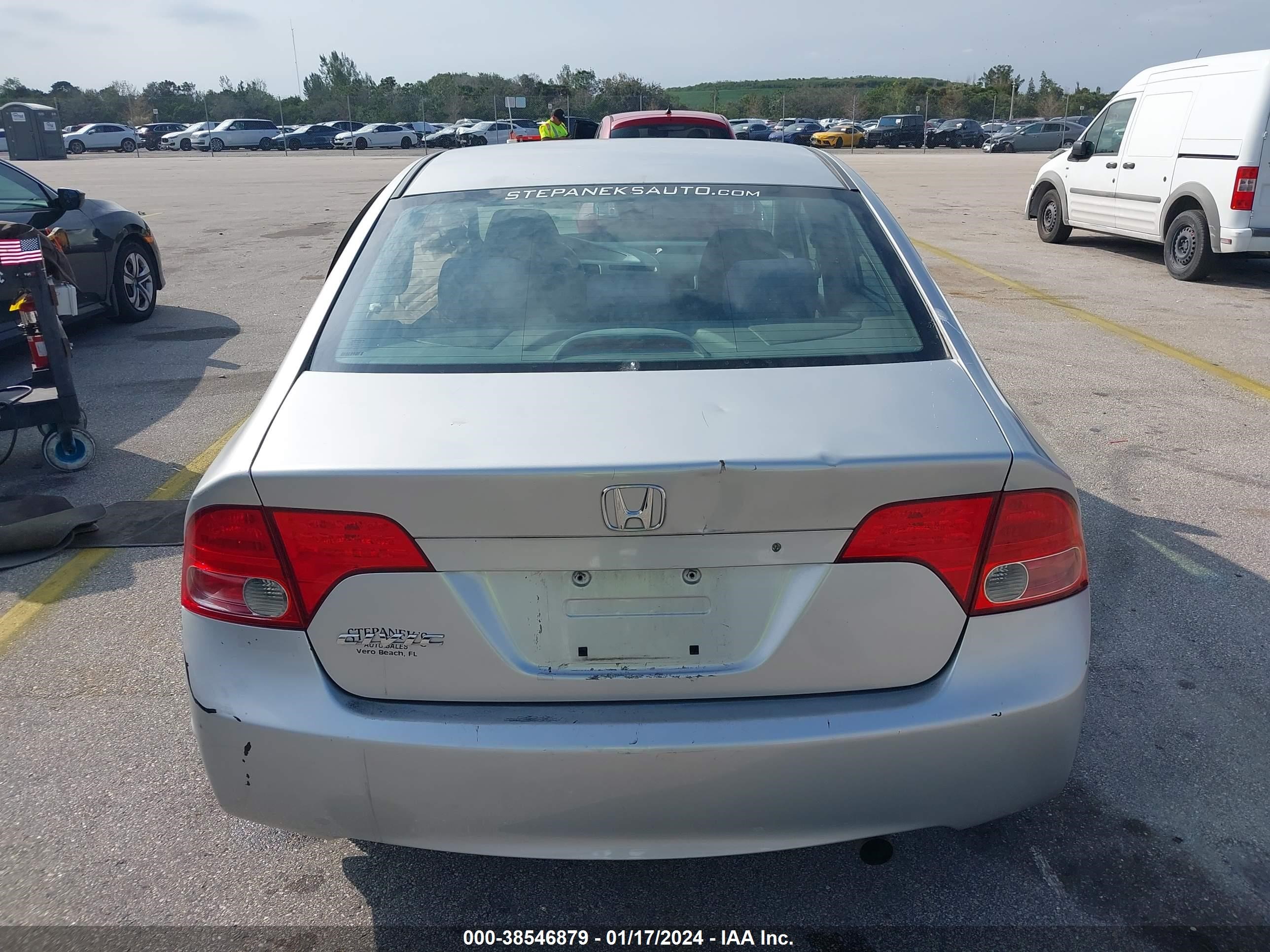 Photo 15 VIN: 1HGFA16578L047943 - HONDA CIVIC 