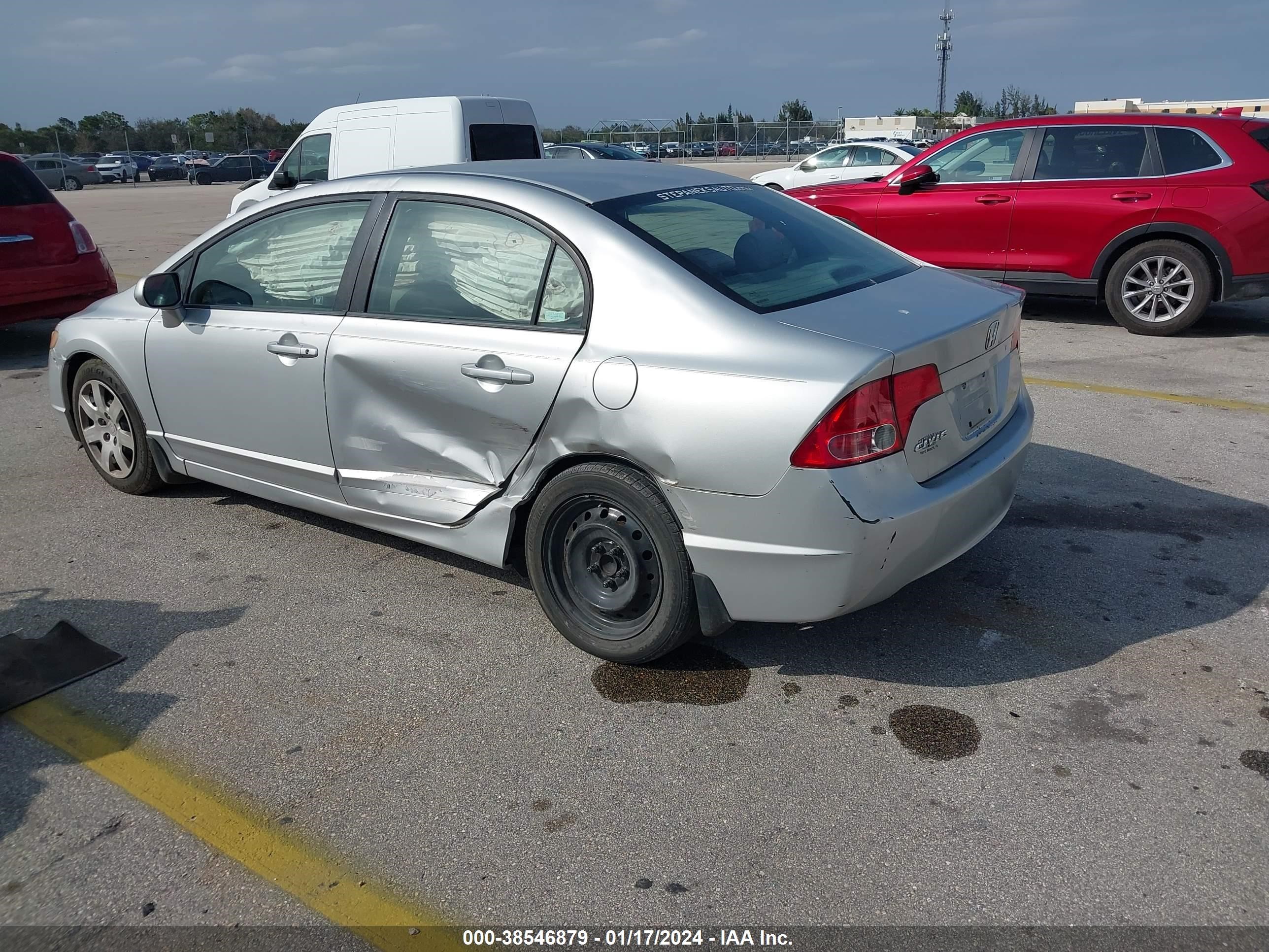 Photo 2 VIN: 1HGFA16578L047943 - HONDA CIVIC 