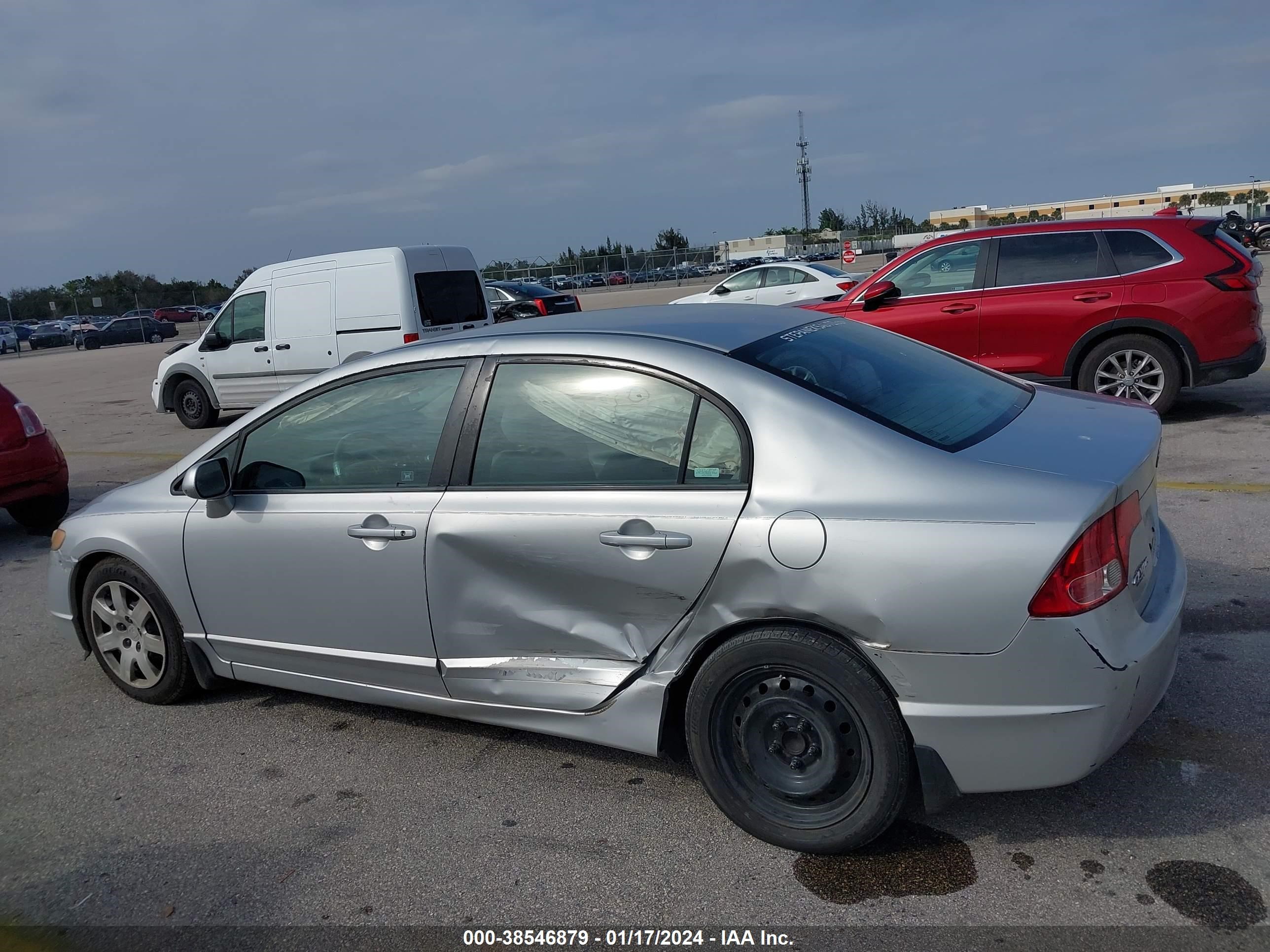 Photo 5 VIN: 1HGFA16578L047943 - HONDA CIVIC 