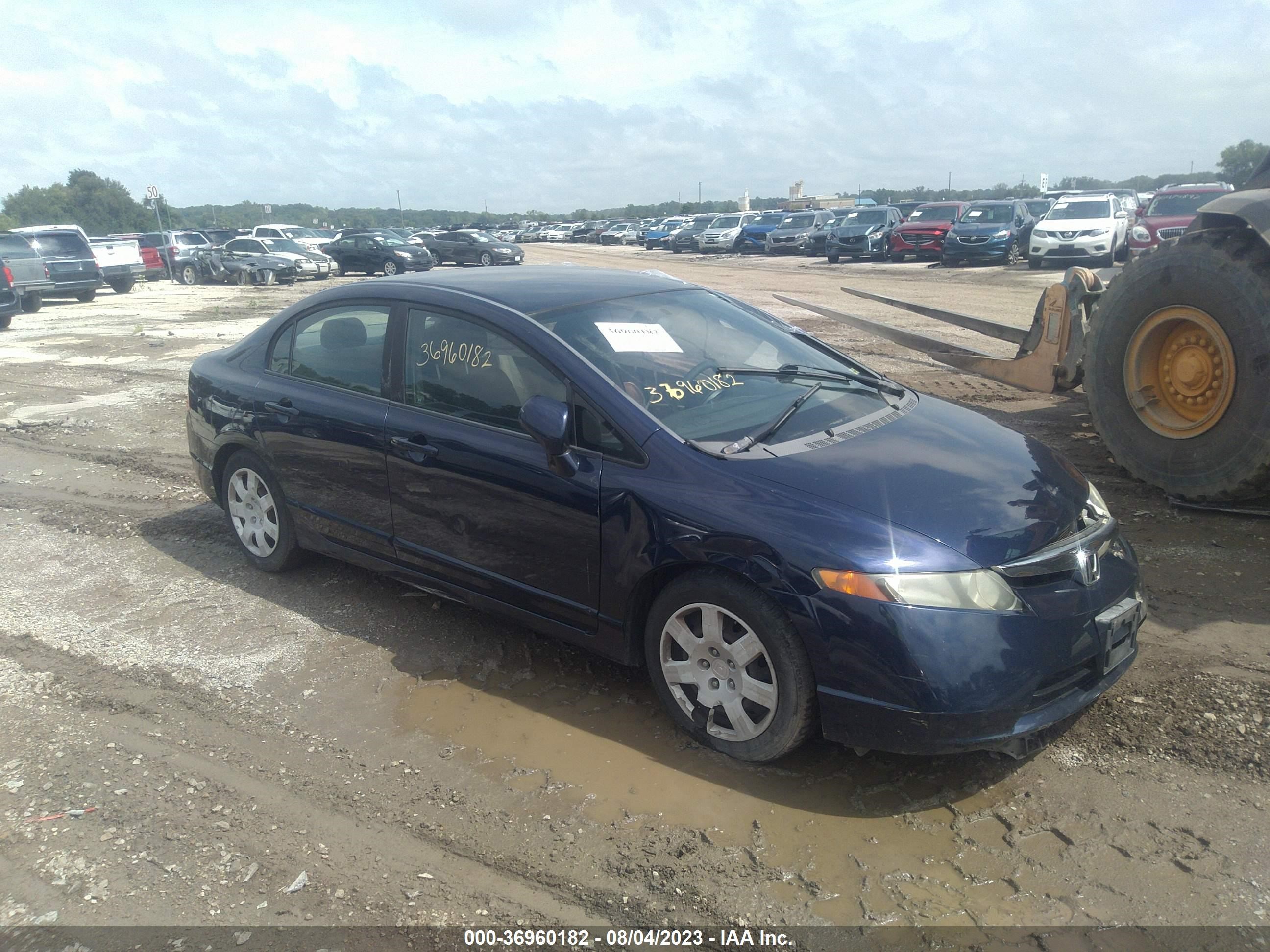 Photo 0 VIN: 1HGFA16578L050602 - HONDA CIVIC 