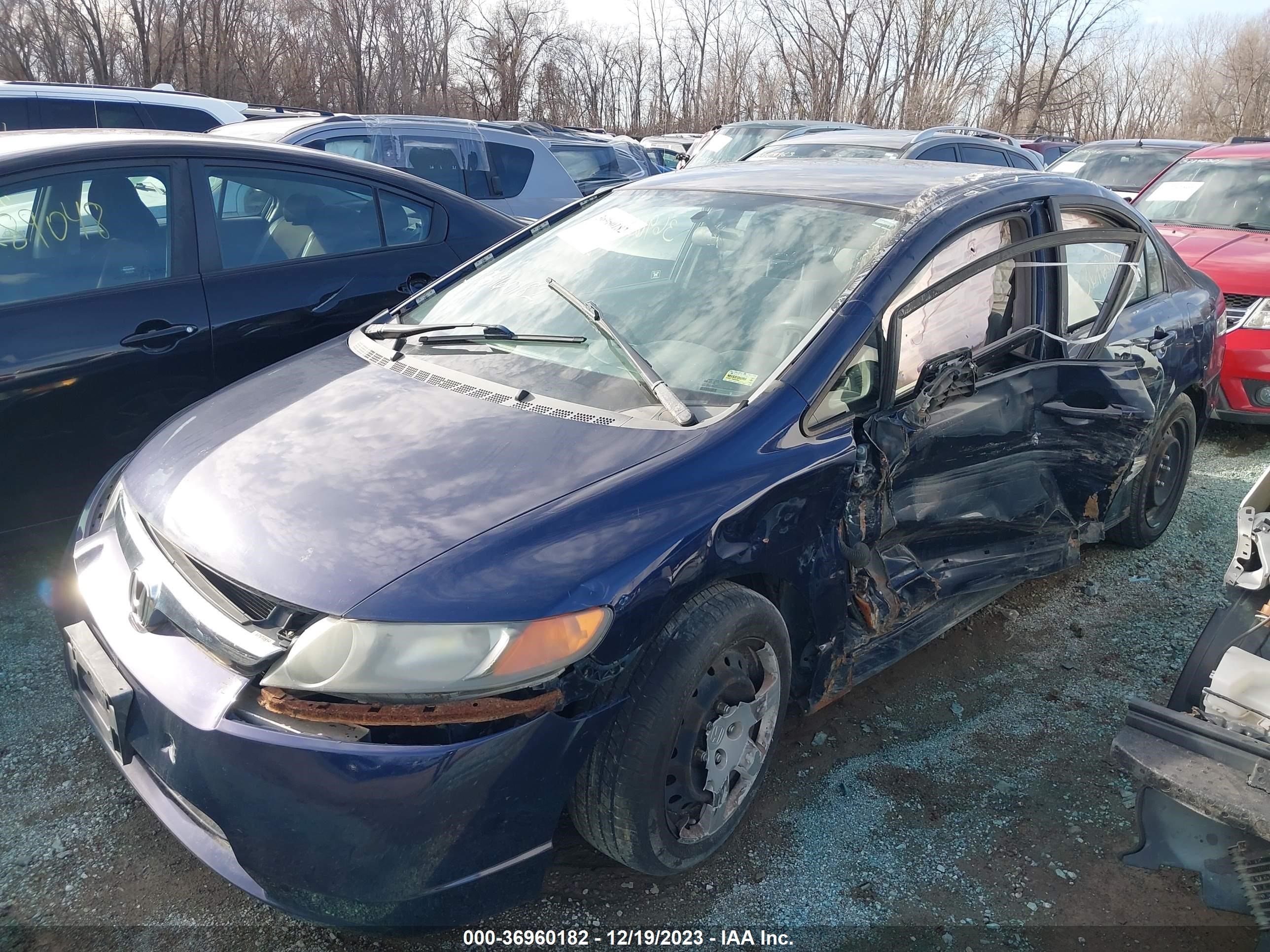 Photo 1 VIN: 1HGFA16578L050602 - HONDA CIVIC 