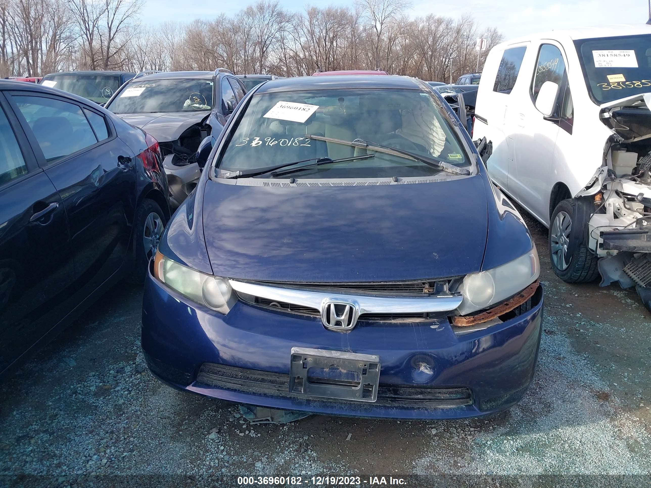 Photo 11 VIN: 1HGFA16578L050602 - HONDA CIVIC 