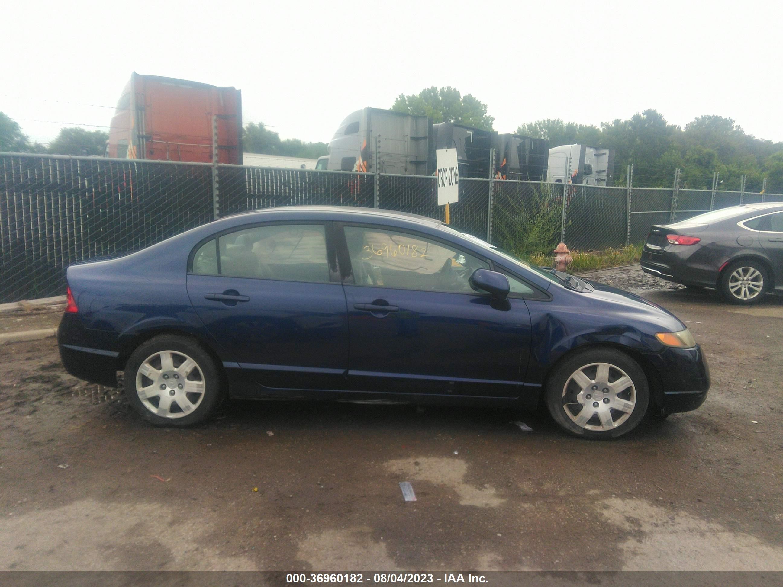 Photo 12 VIN: 1HGFA16578L050602 - HONDA CIVIC 