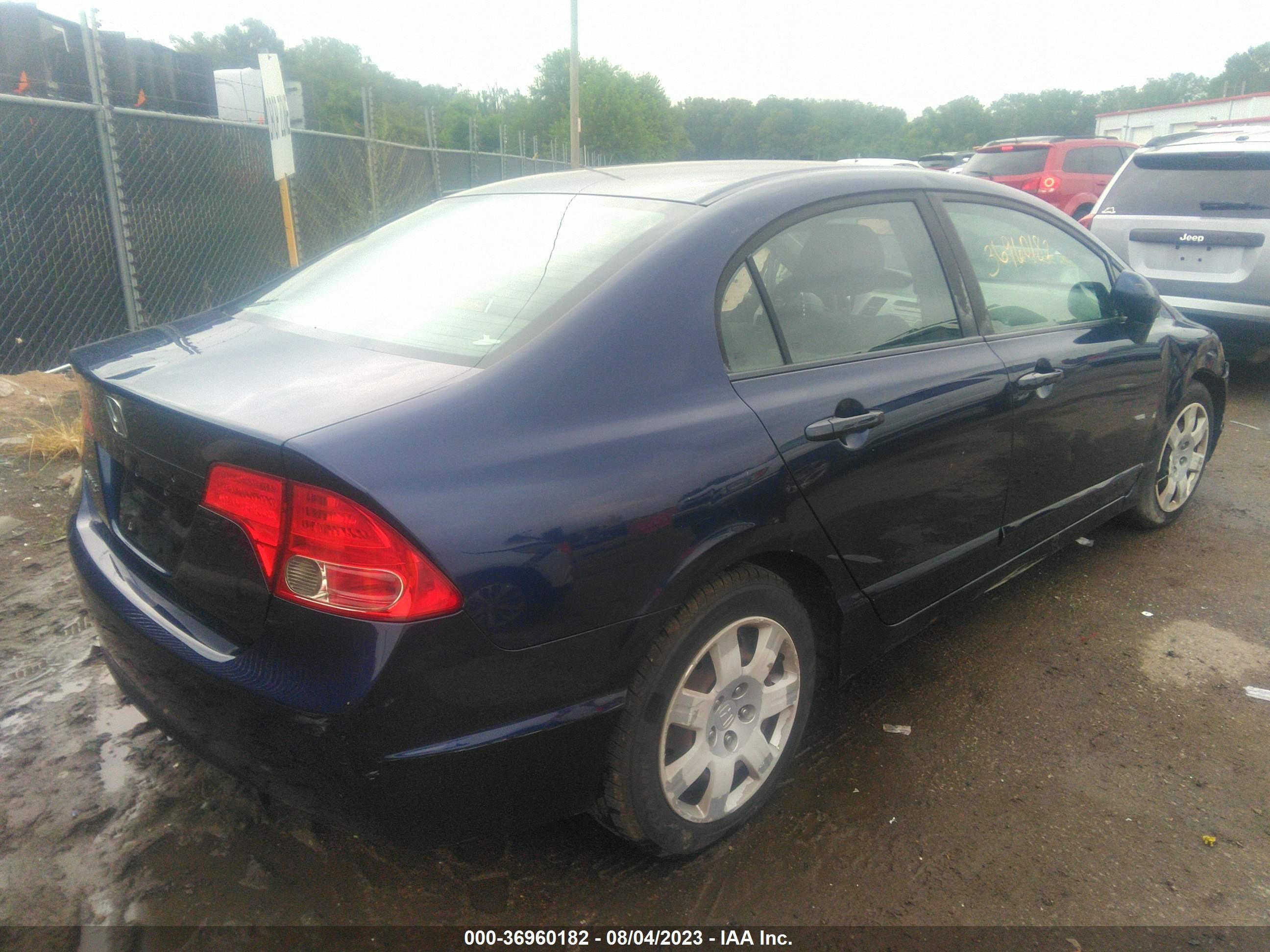 Photo 3 VIN: 1HGFA16578L050602 - HONDA CIVIC 