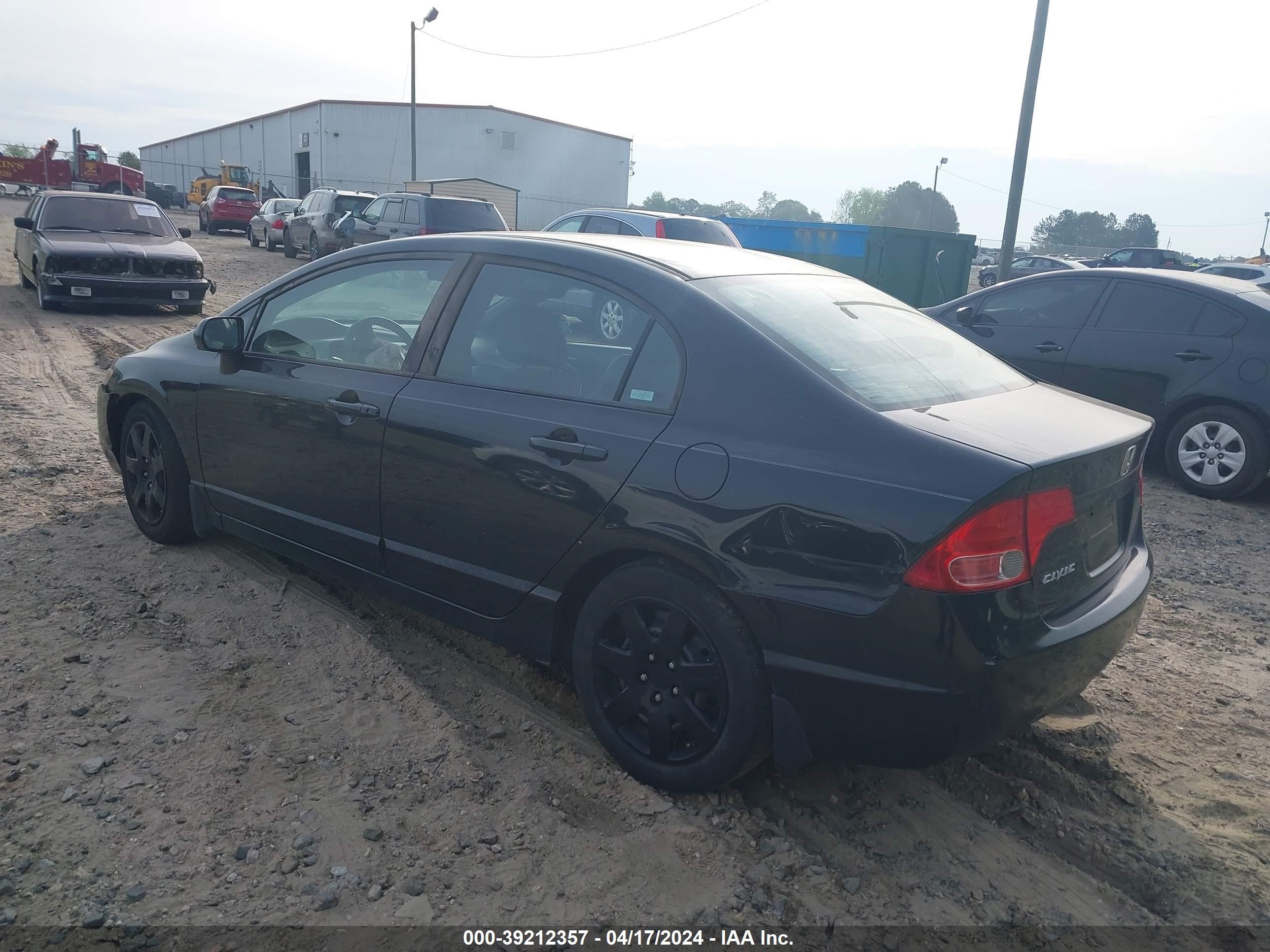 Photo 2 VIN: 1HGFA16578L065391 - HONDA CIVIC 