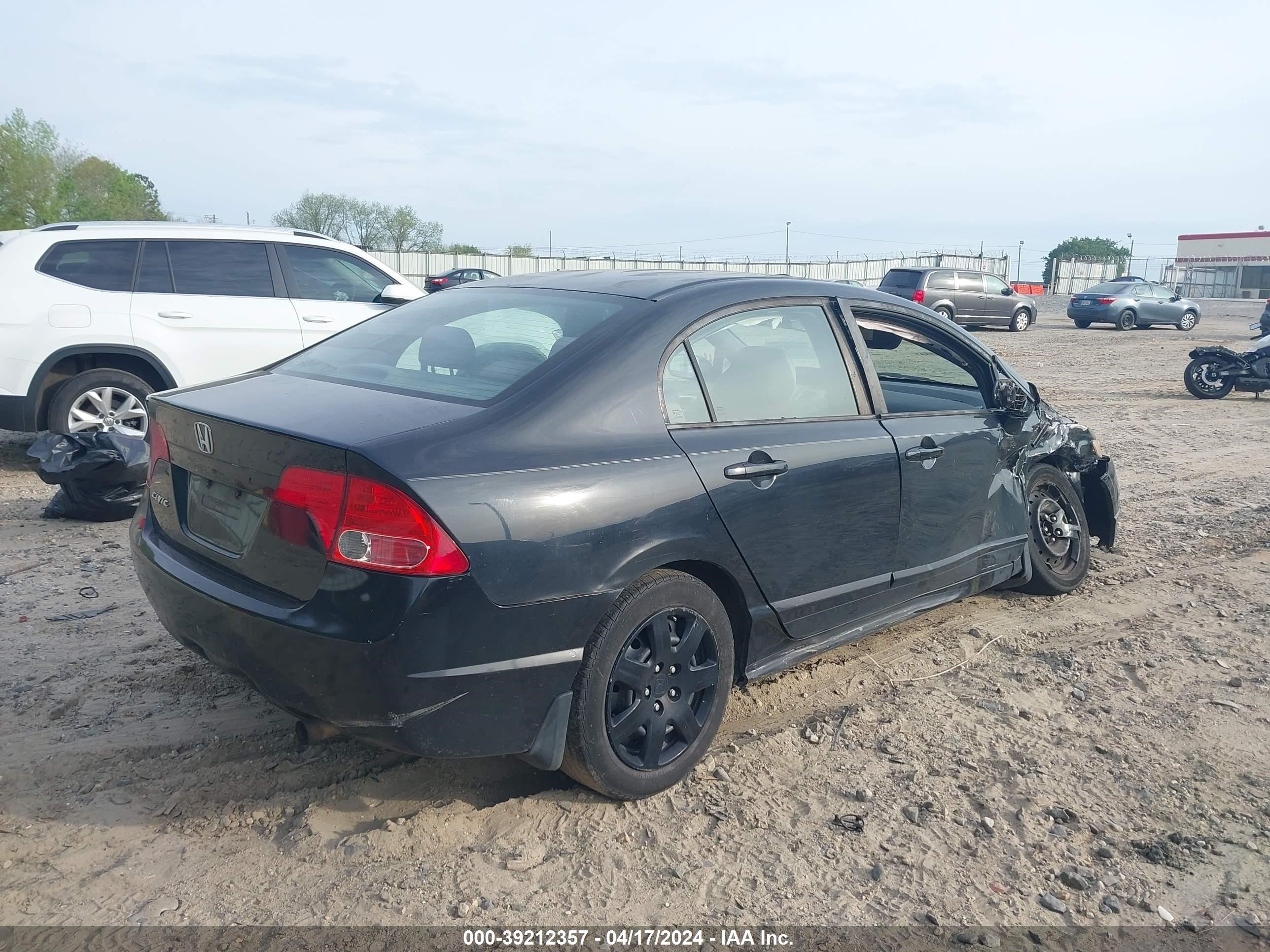 Photo 3 VIN: 1HGFA16578L065391 - HONDA CIVIC 