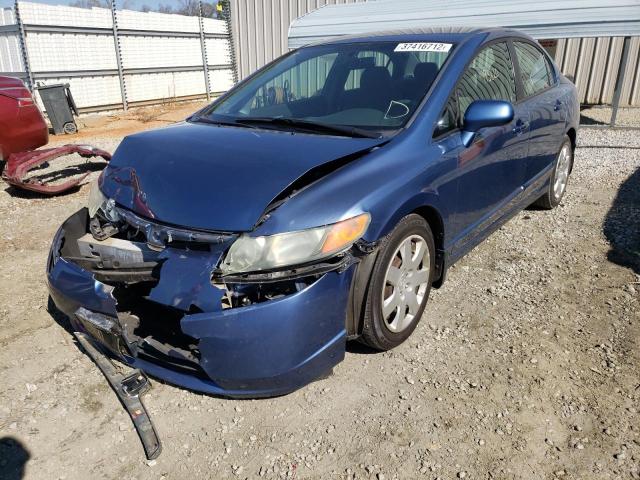 Photo 1 VIN: 1HGFA16578L089108 - HONDA CIVIC LX 