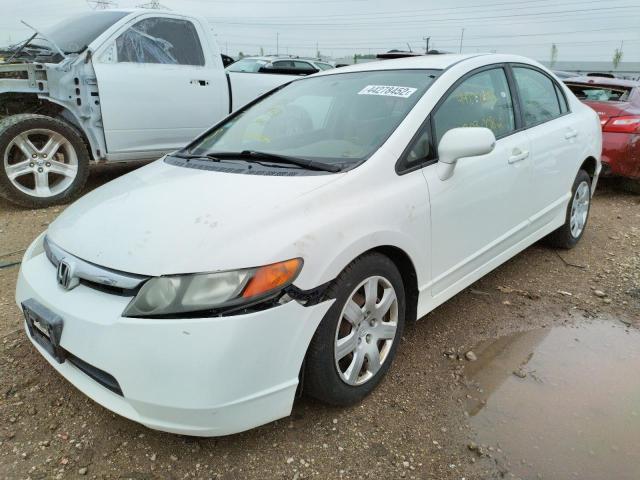 Photo 1 VIN: 1HGFA16578L100124 - HONDA CIVIC LX 