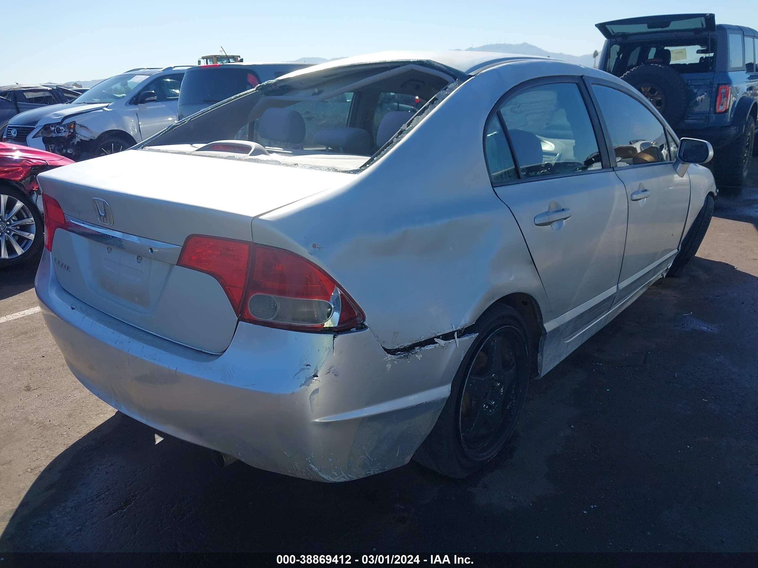 Photo 3 VIN: 1HGFA16579L006665 - HONDA CIVIC 