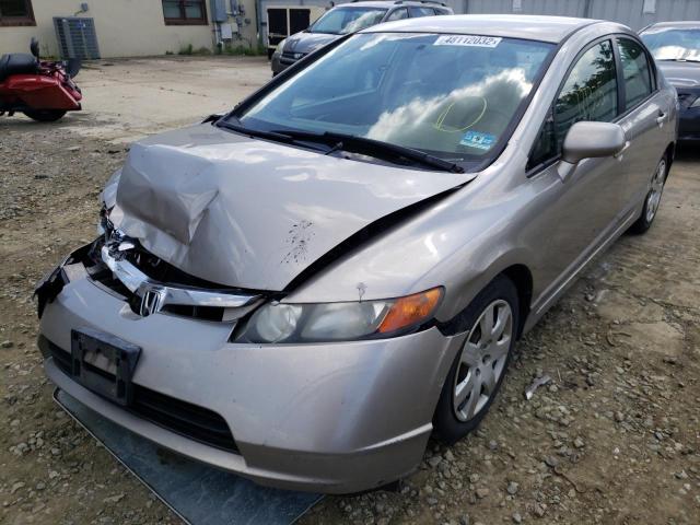 Photo 1 VIN: 1HGFA16586L022272 - HONDA CIVIC LX 