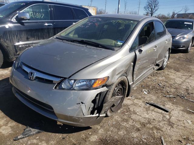 Photo 1 VIN: 1HGFA16586L025513 - HONDA CIVIC LX 