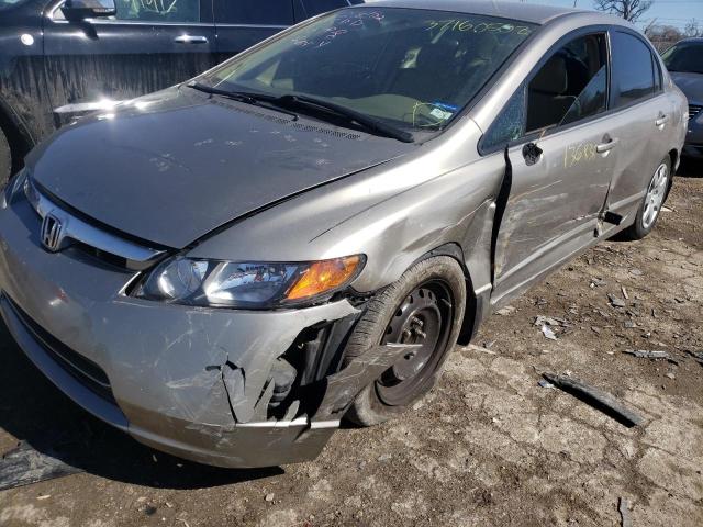 Photo 8 VIN: 1HGFA16586L025513 - HONDA CIVIC LX 