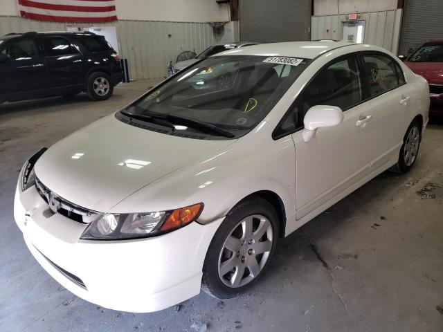 Photo 1 VIN: 1HGFA16586L041582 - HONDA CIVIC LX 