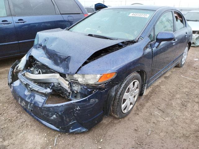 Photo 1 VIN: 1HGFA16586L100453 - HONDA CIVIC LX 