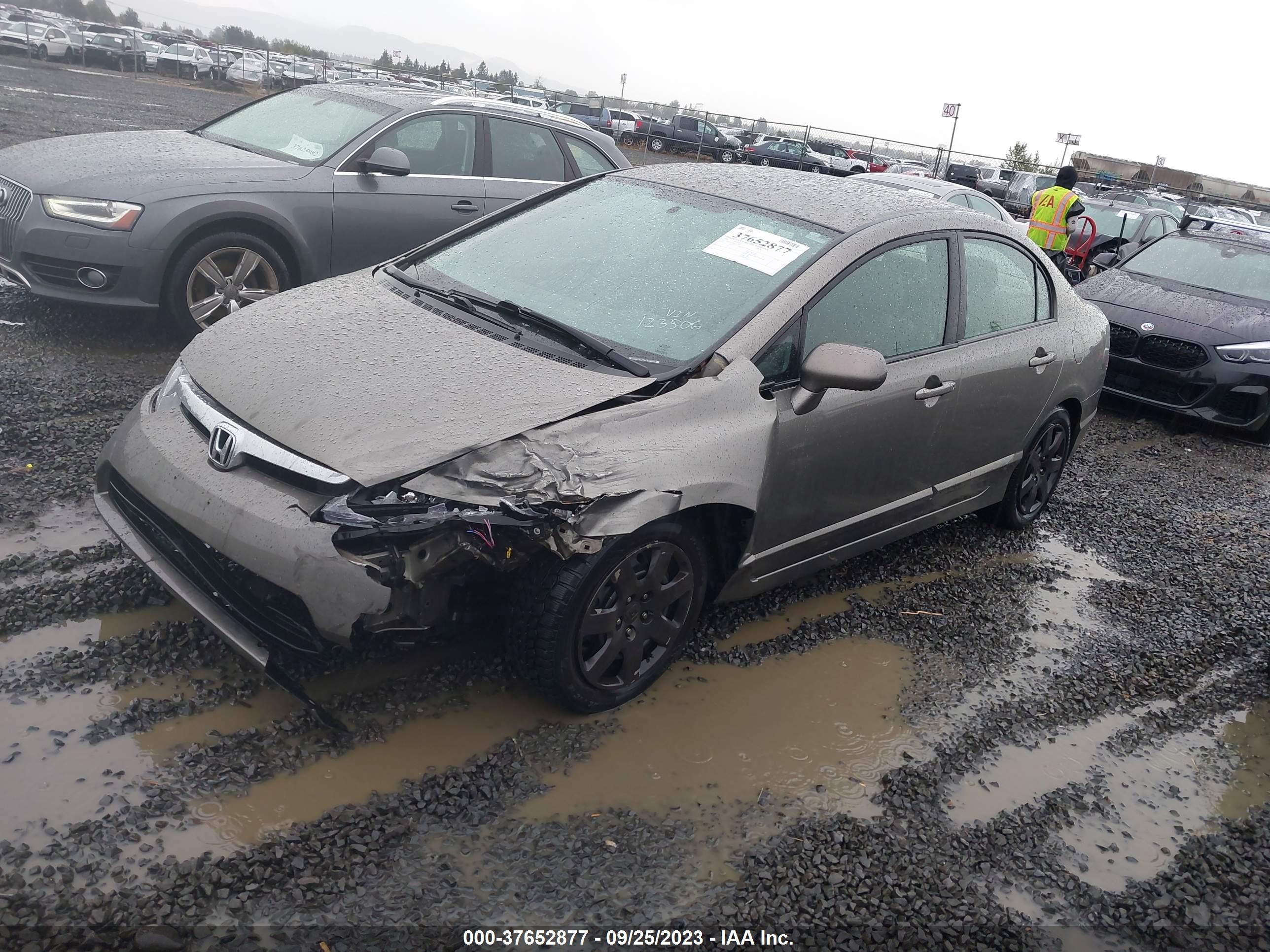 Photo 1 VIN: 1HGFA16586L123506 - HONDA CIVIC 