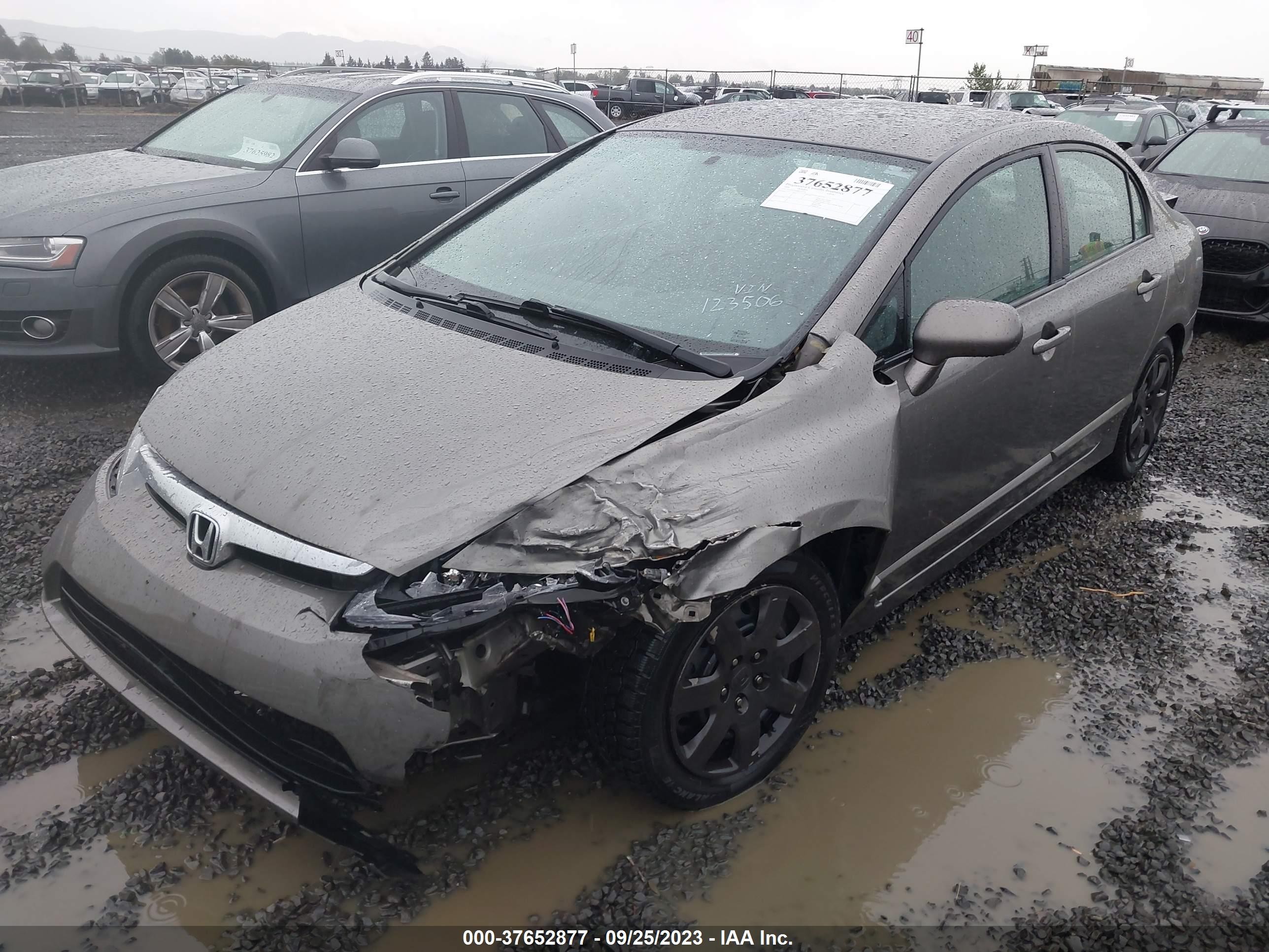 Photo 5 VIN: 1HGFA16586L123506 - HONDA CIVIC 