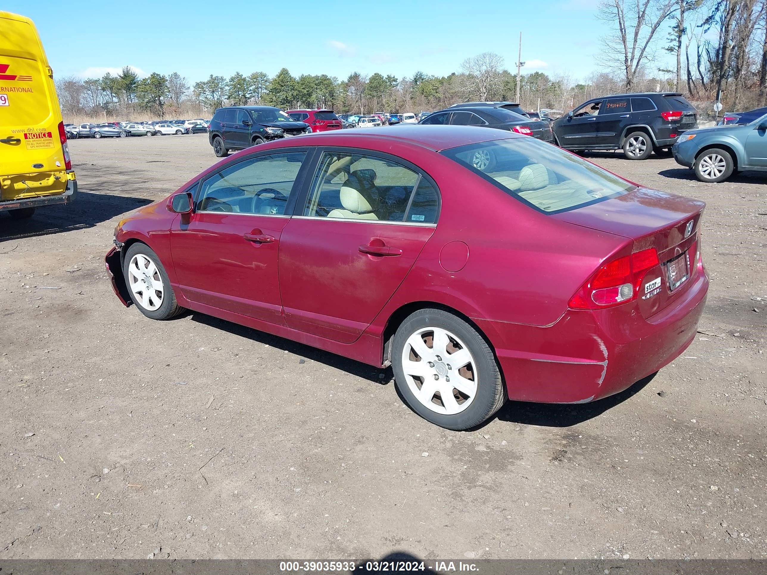 Photo 2 VIN: 1HGFA16586L126888 - HONDA CIVIC 